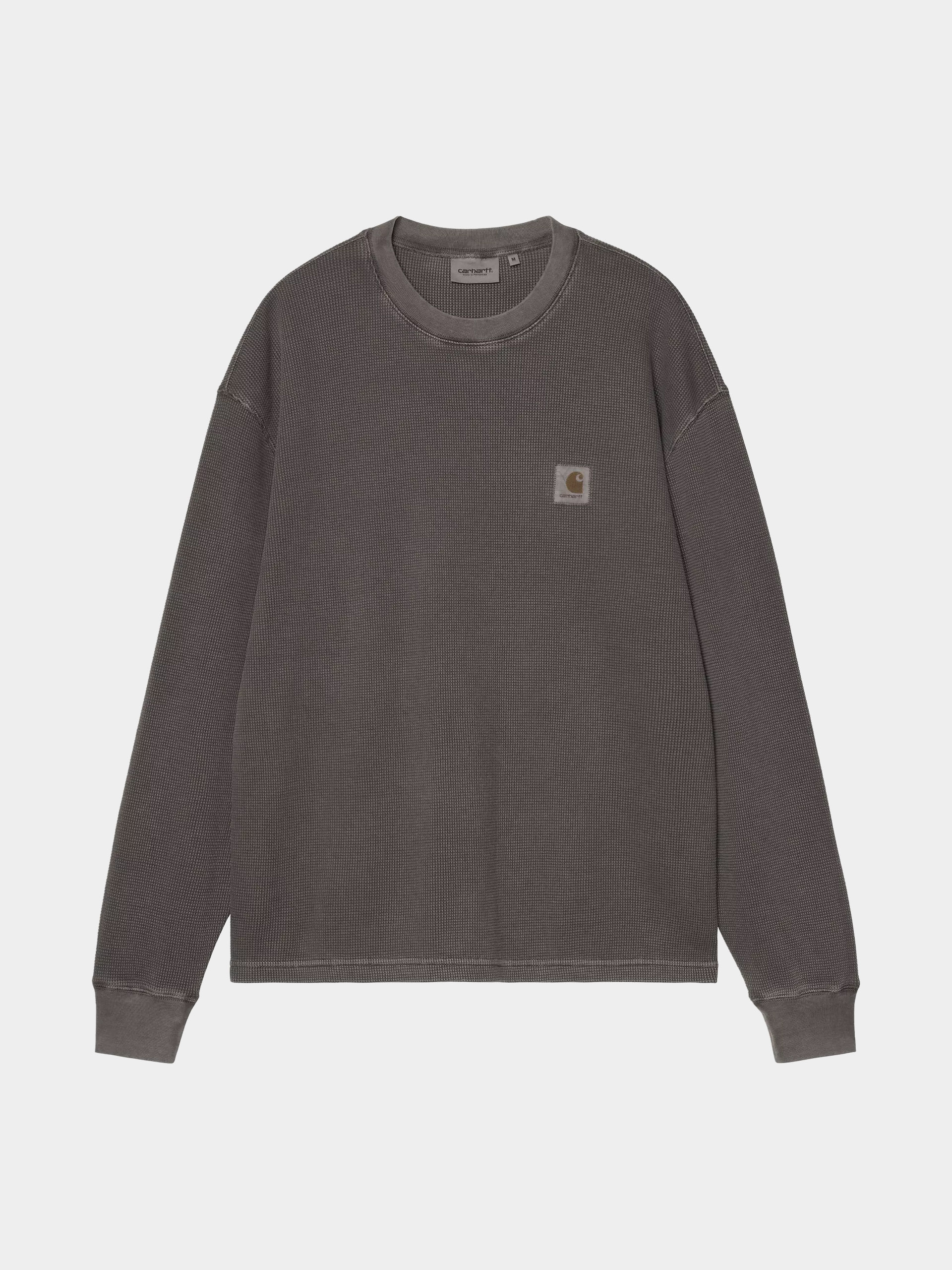 Блуза Carhartt WIP Vista Waffle (black/garment dyed)