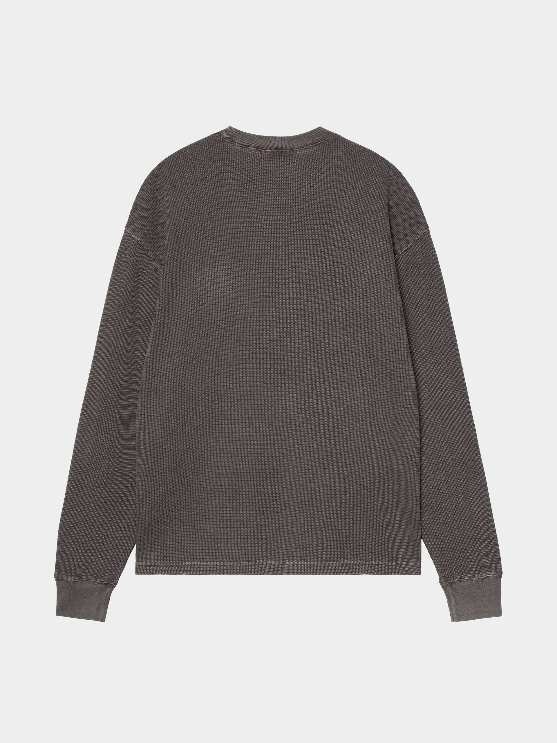 Блуза Carhartt WIP Vista Waffle (black/garment dyed)