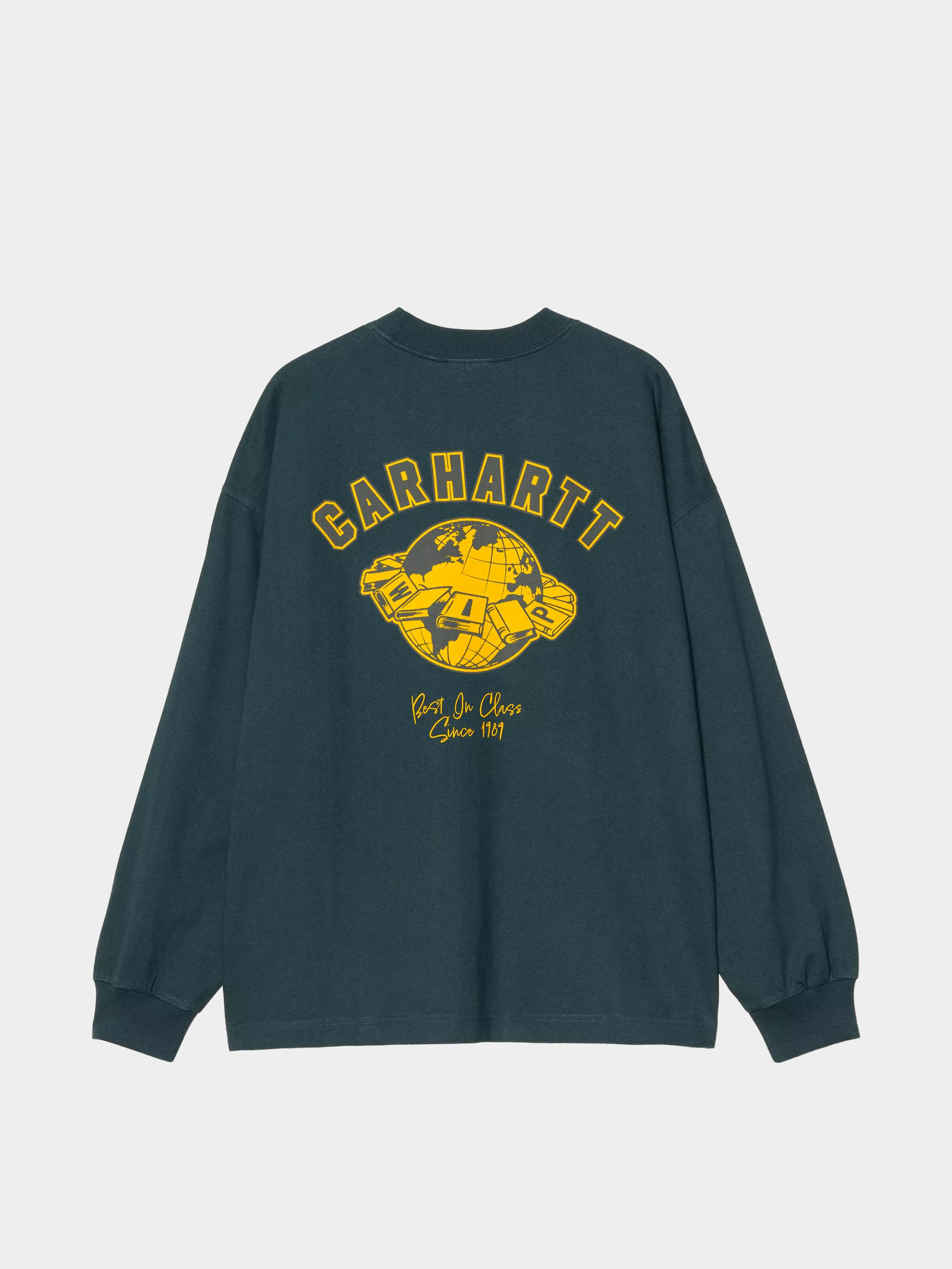 Блуза Carhartt WIP World Class (deep lagoon/heavy stone wash)