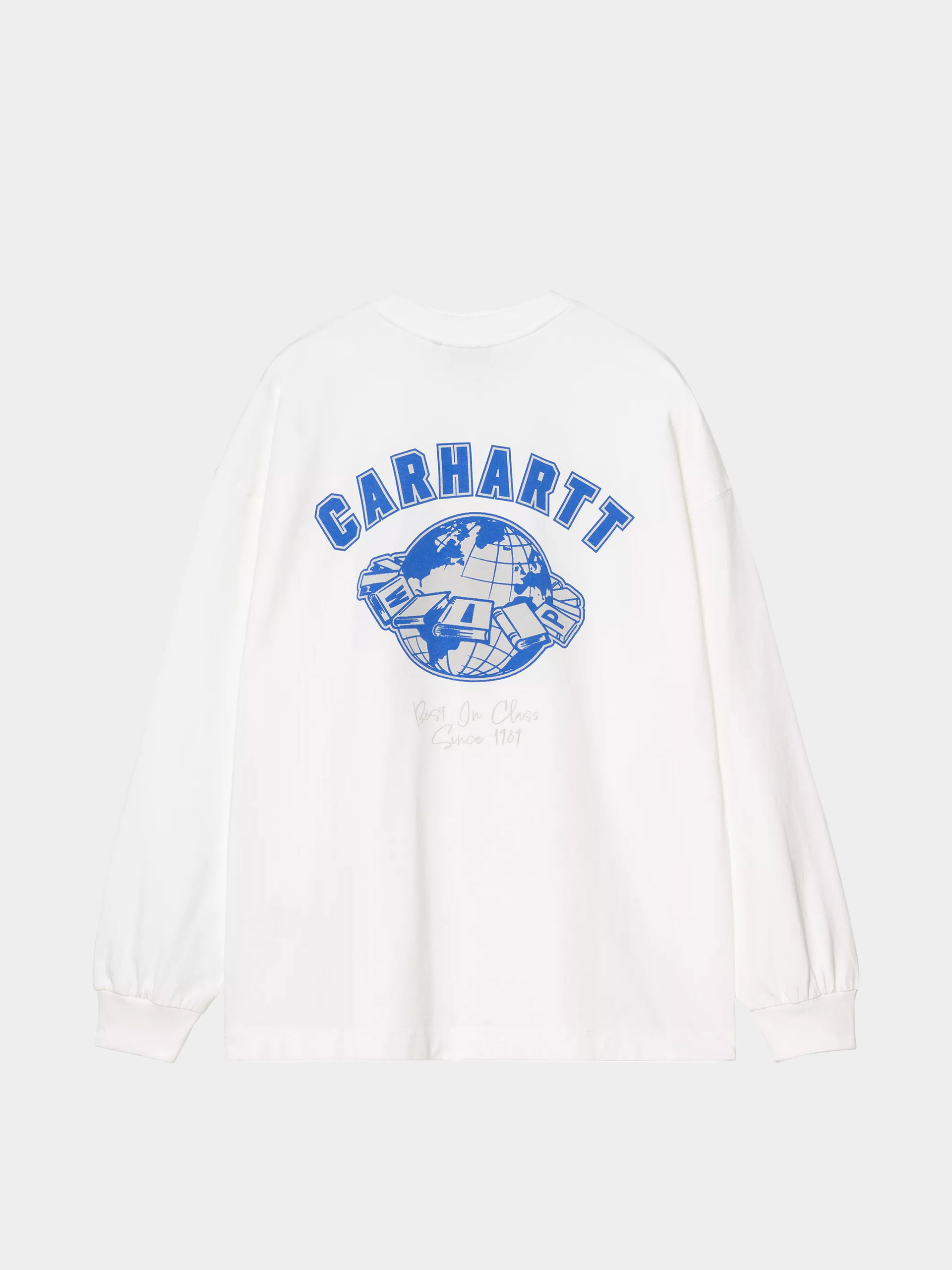 u0411u043bu0443u0437u0430 Carhartt WIP World Class (white/heavy stone wash)