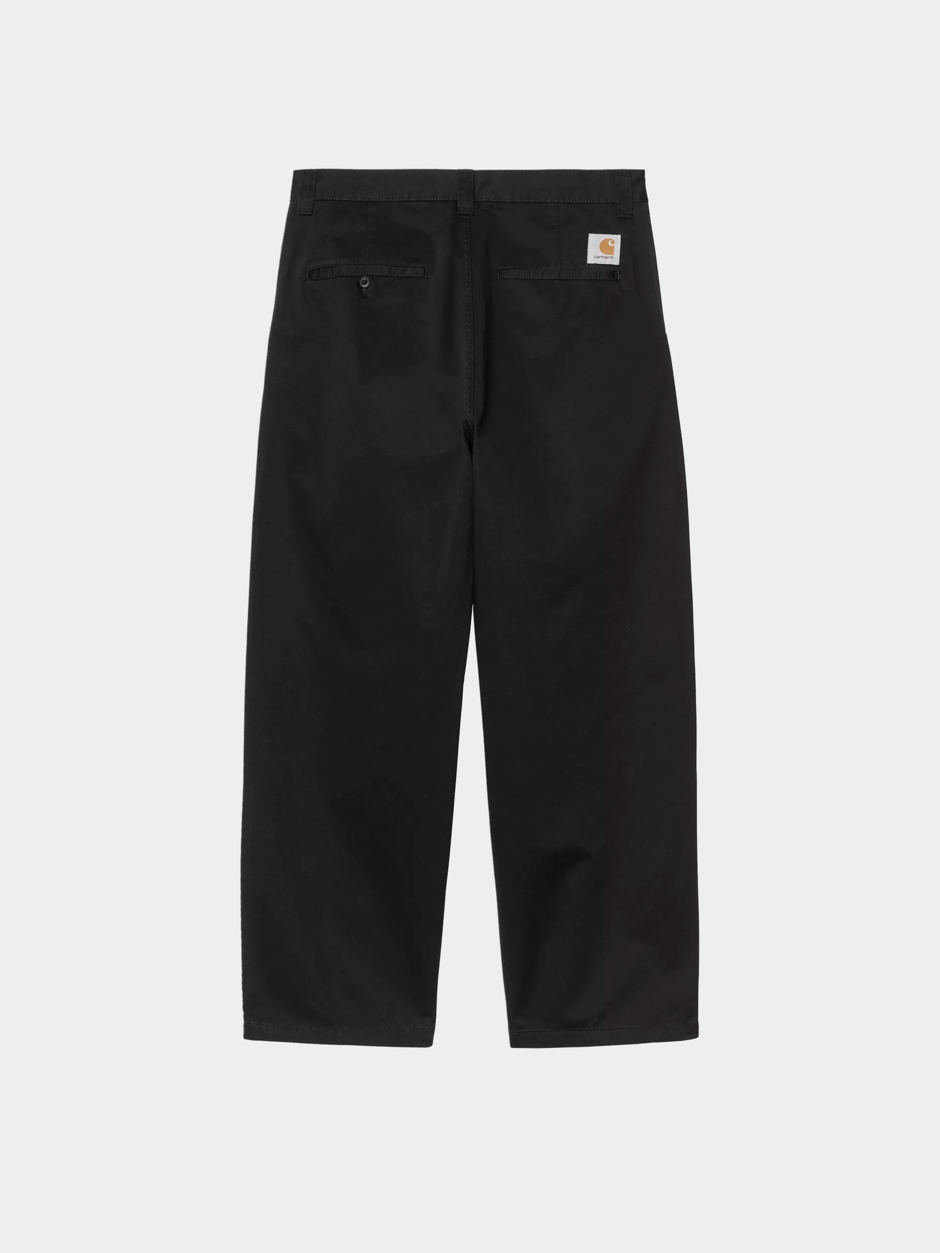 Панталони Carhartt WIP Brady (black/stone washed)