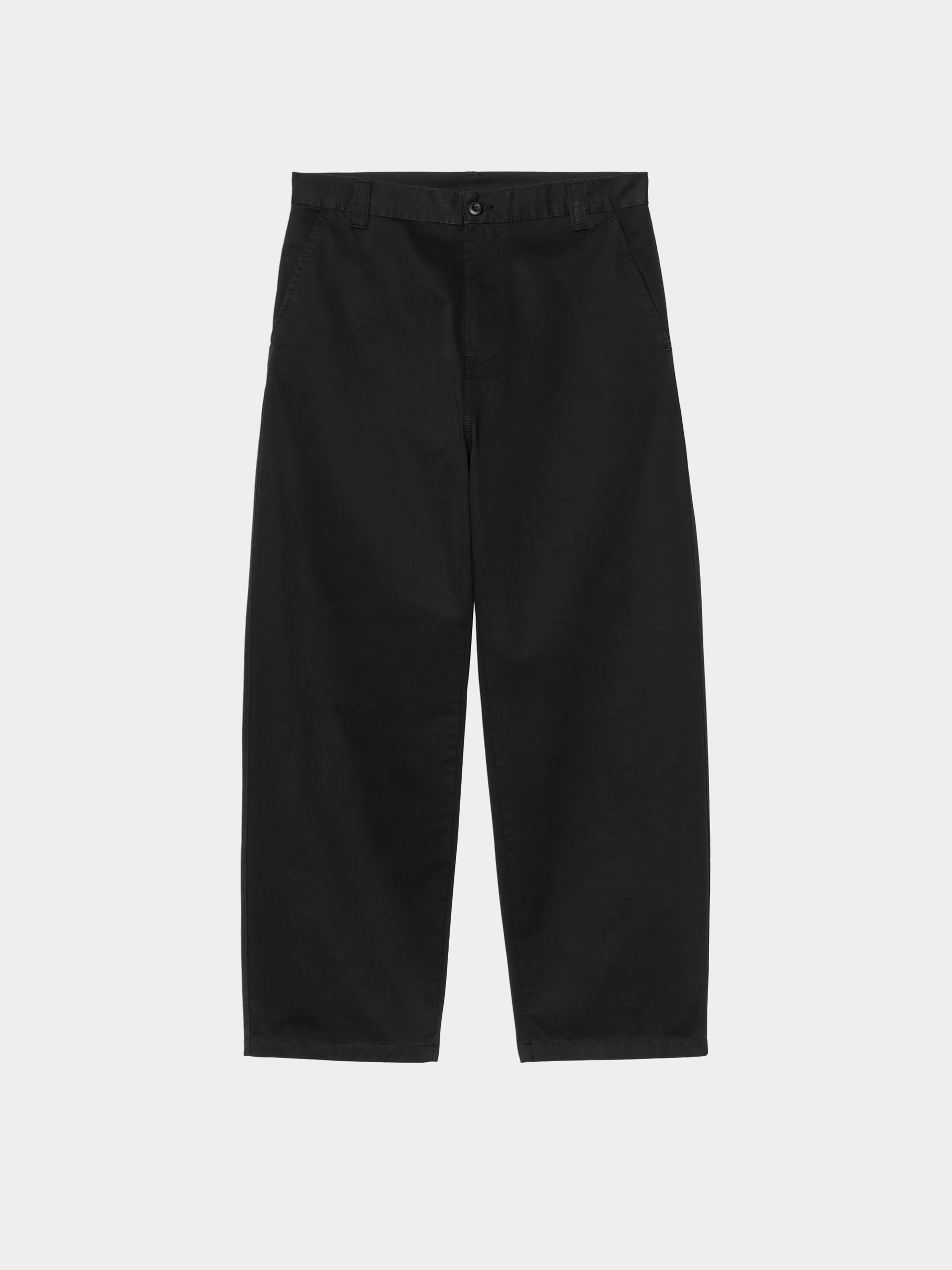 Панталони Carhartt WIP Brady (black/stone washed)