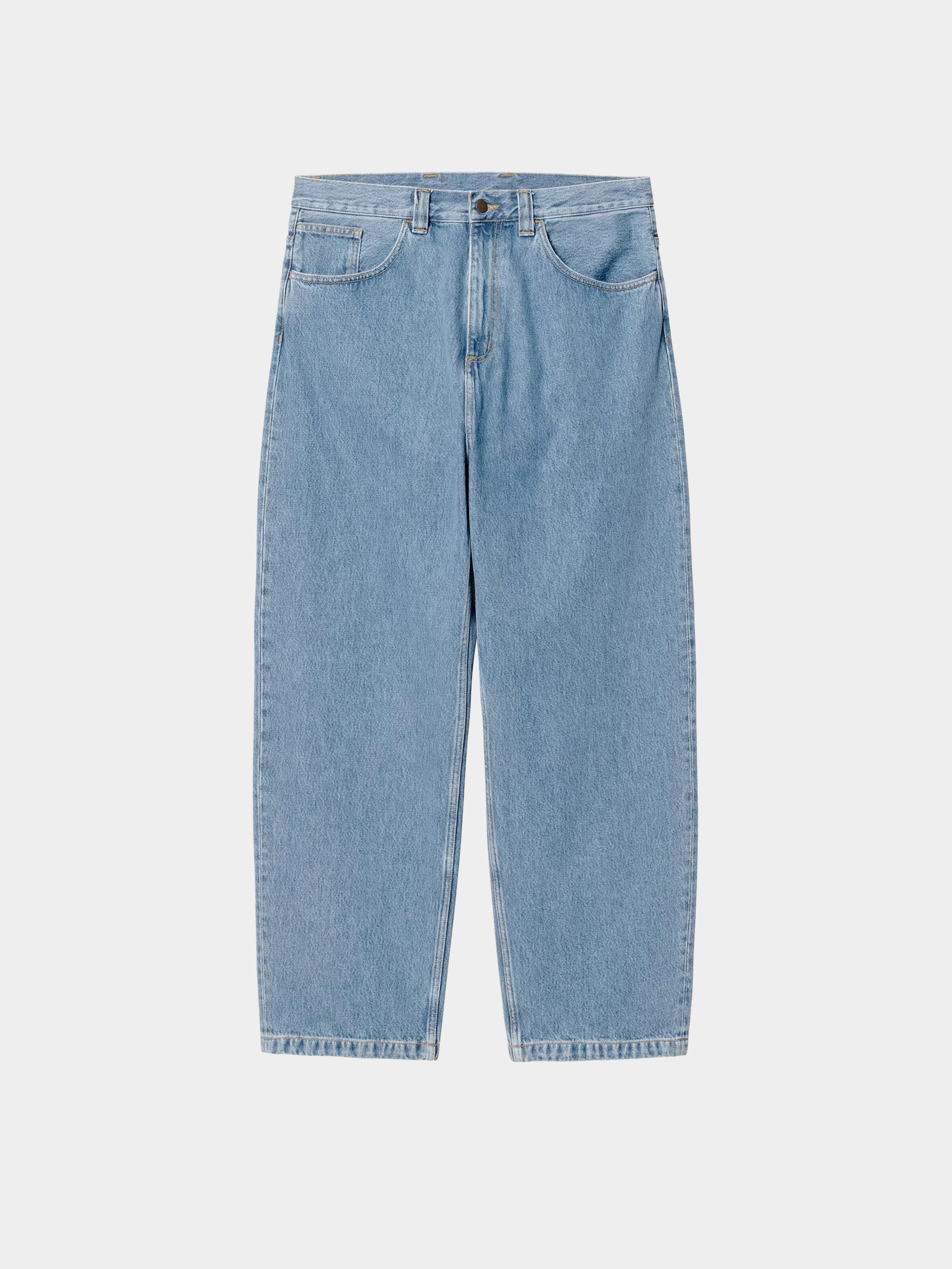 Панталони Carhartt WIP Brandon (blue/stone bleached)