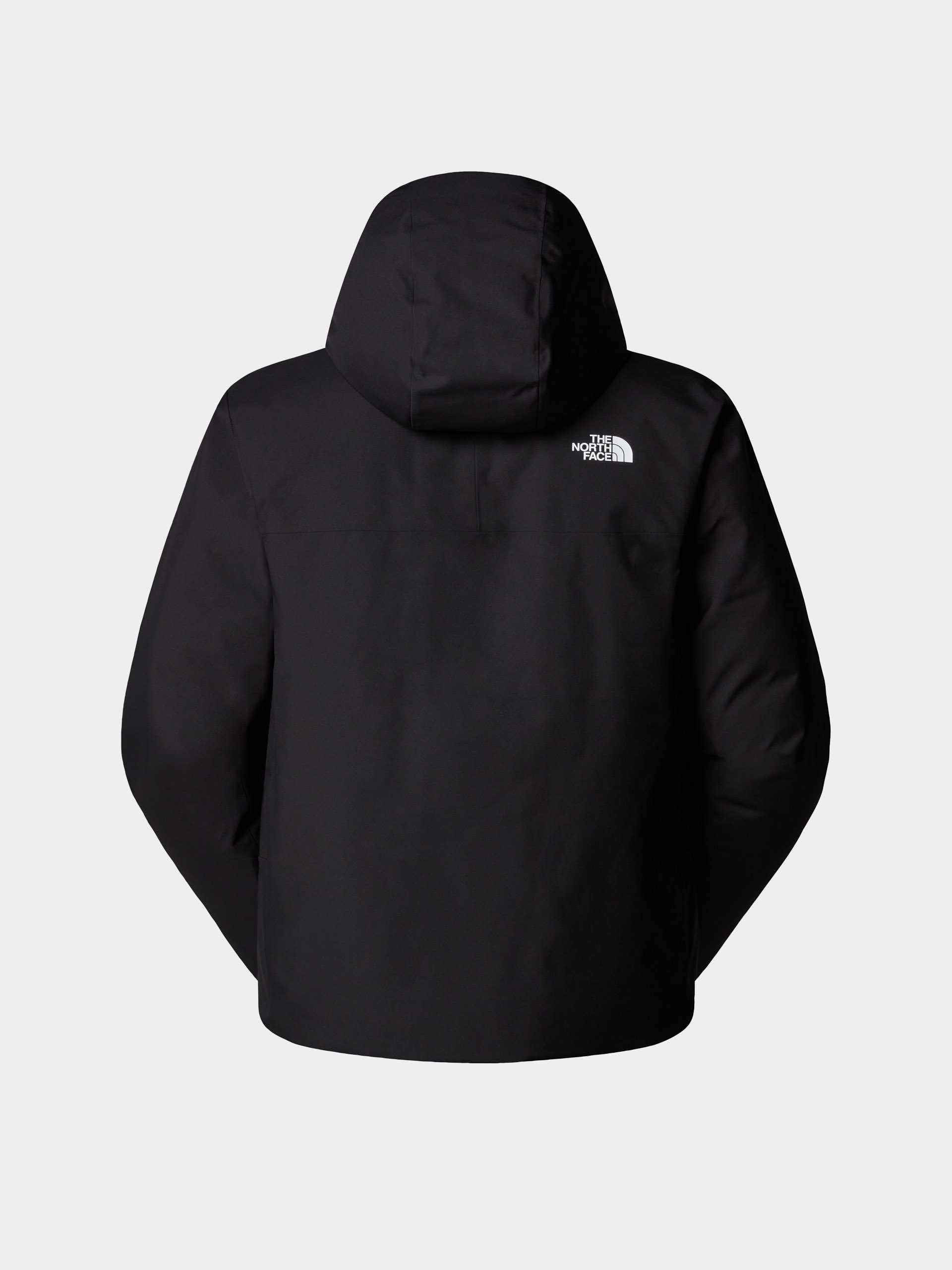 Яке The North Face Range Down Hooded (tnf black/tnf black)