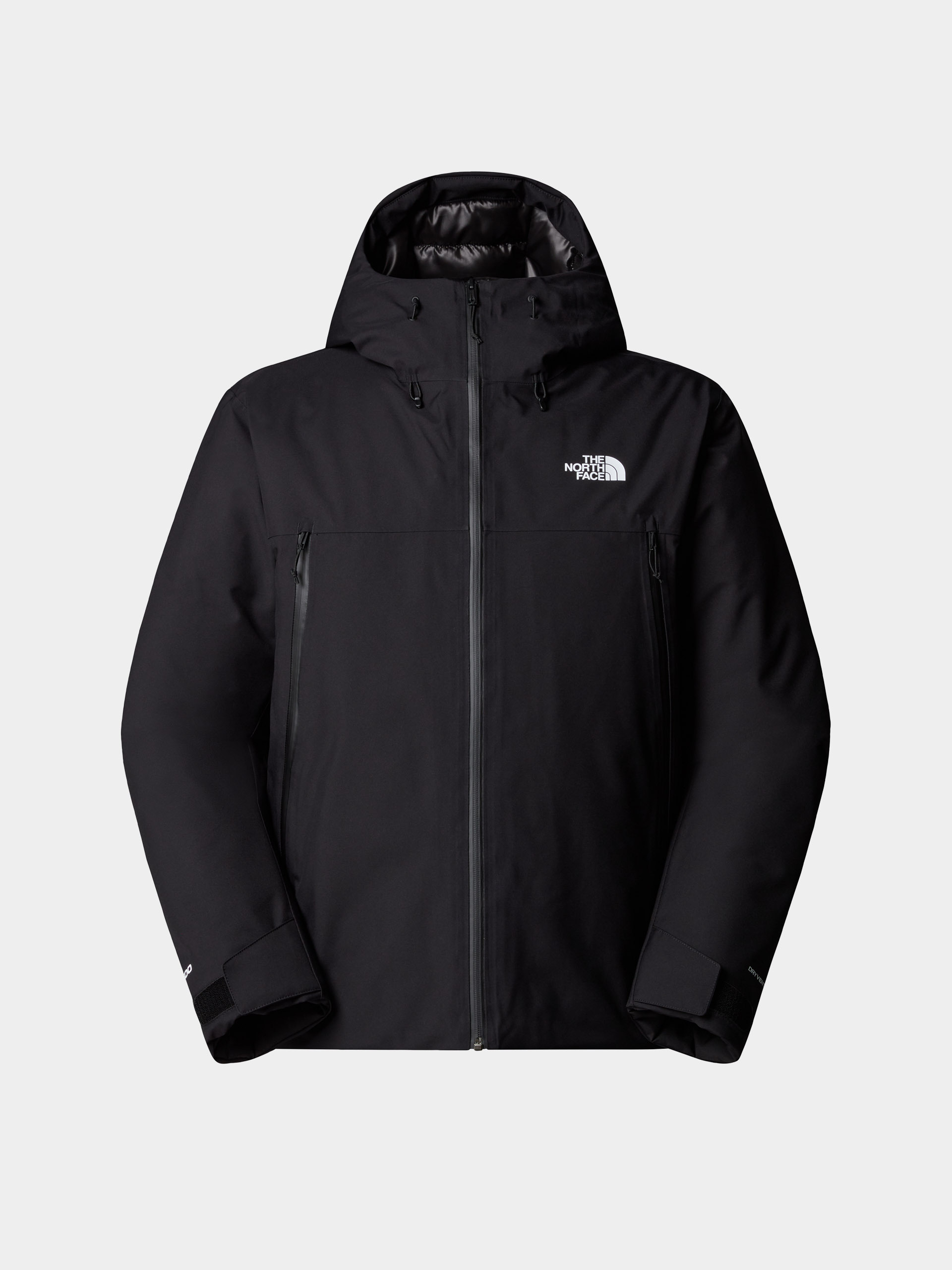 Яке The North Face Range Down Hooded (tnf black/tnf black)