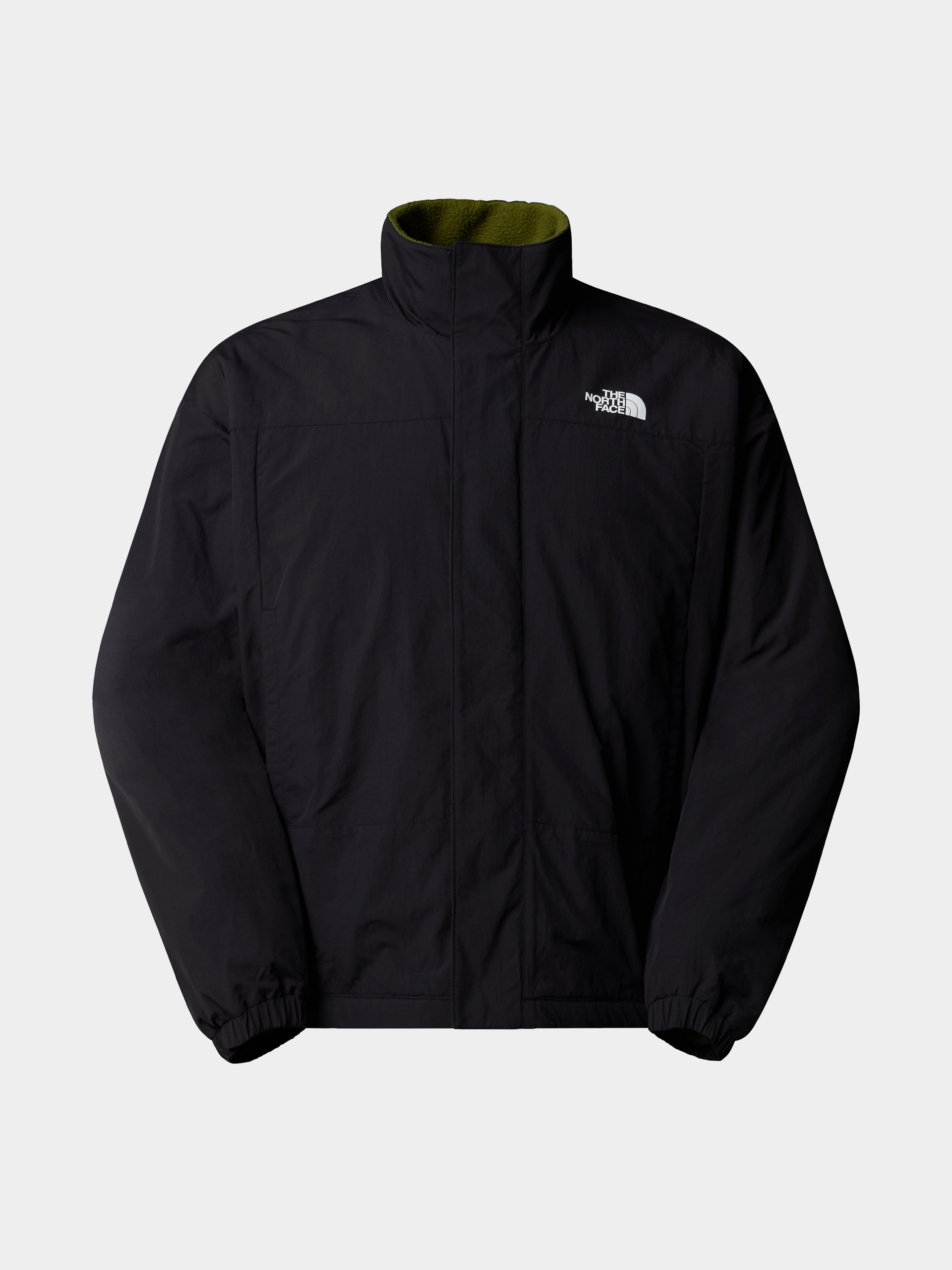 Яке The North Face Yumiori Reversible (tnf black/woodland gree)