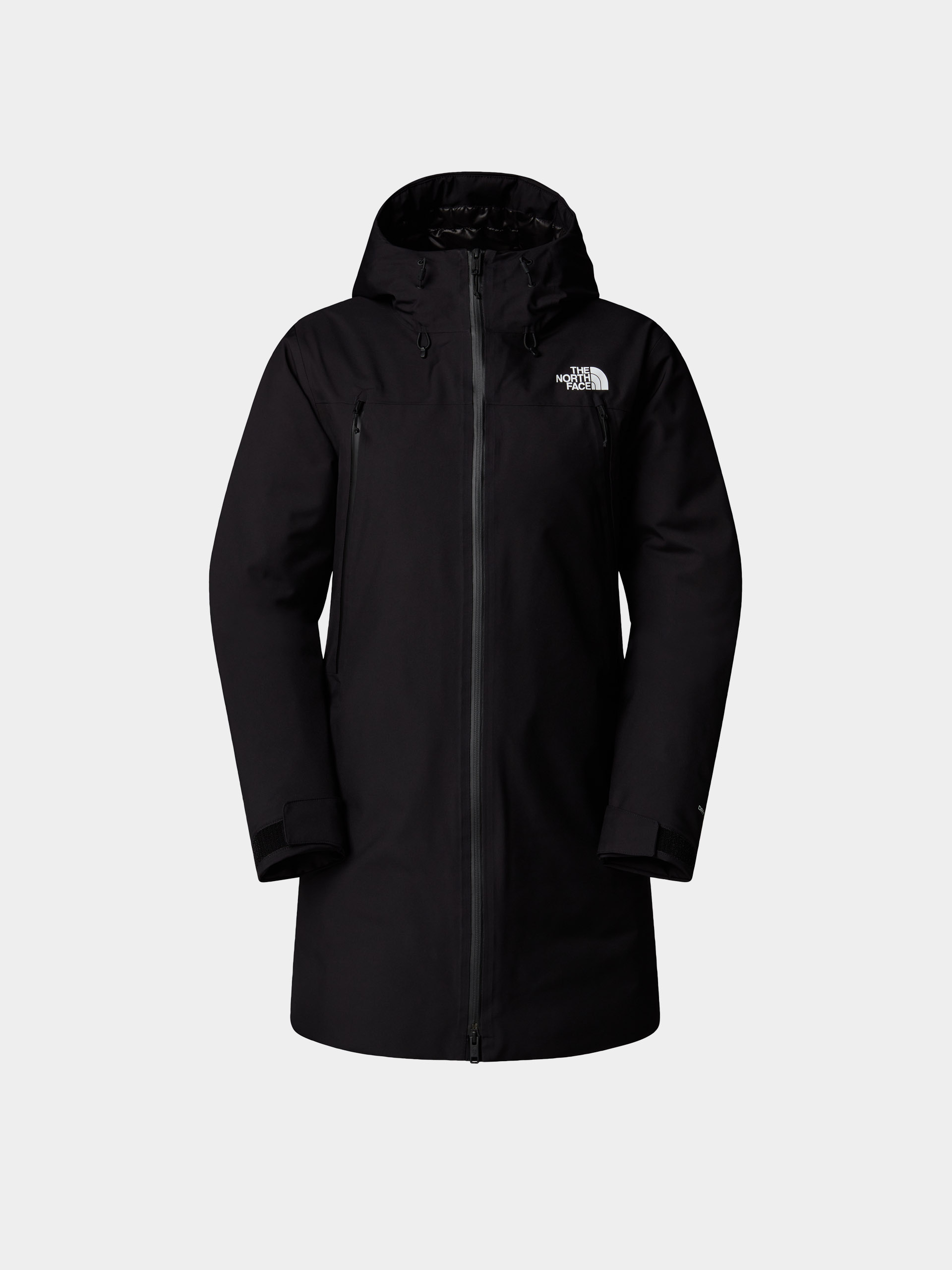 Яке The North Face Range Down Parka Wmn (tnf black/tnf black)