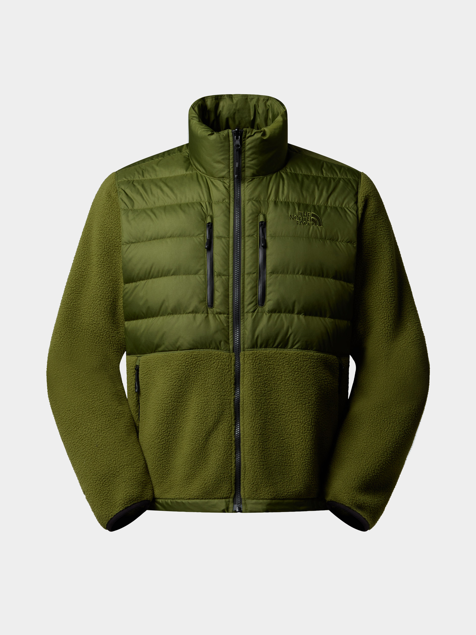 Яке The North Face Rmst Denali Tek Hybrid (woodland green)