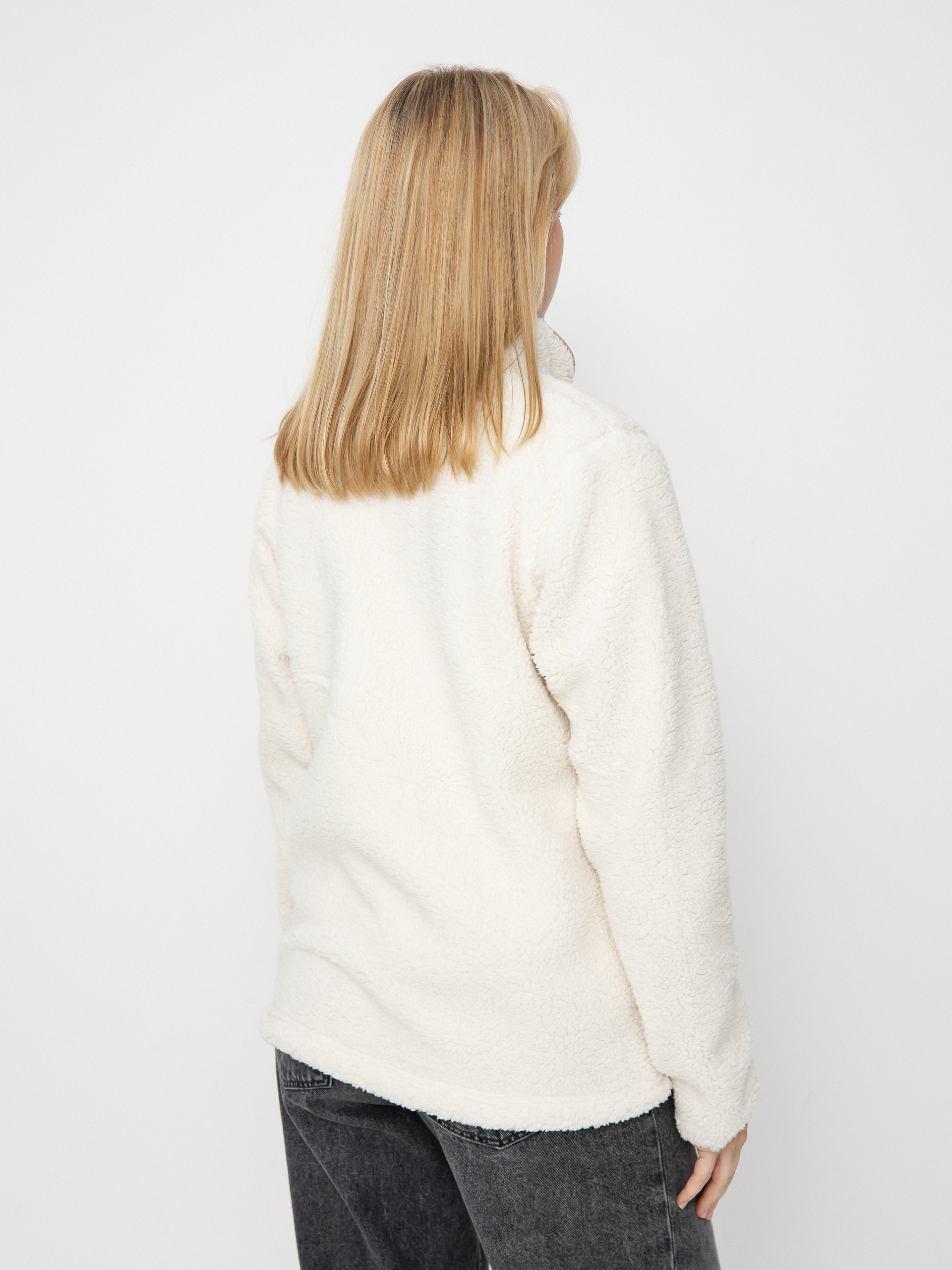 Дамски Поларени суитшърт Columbia West Bend Full Zip II (chalk)