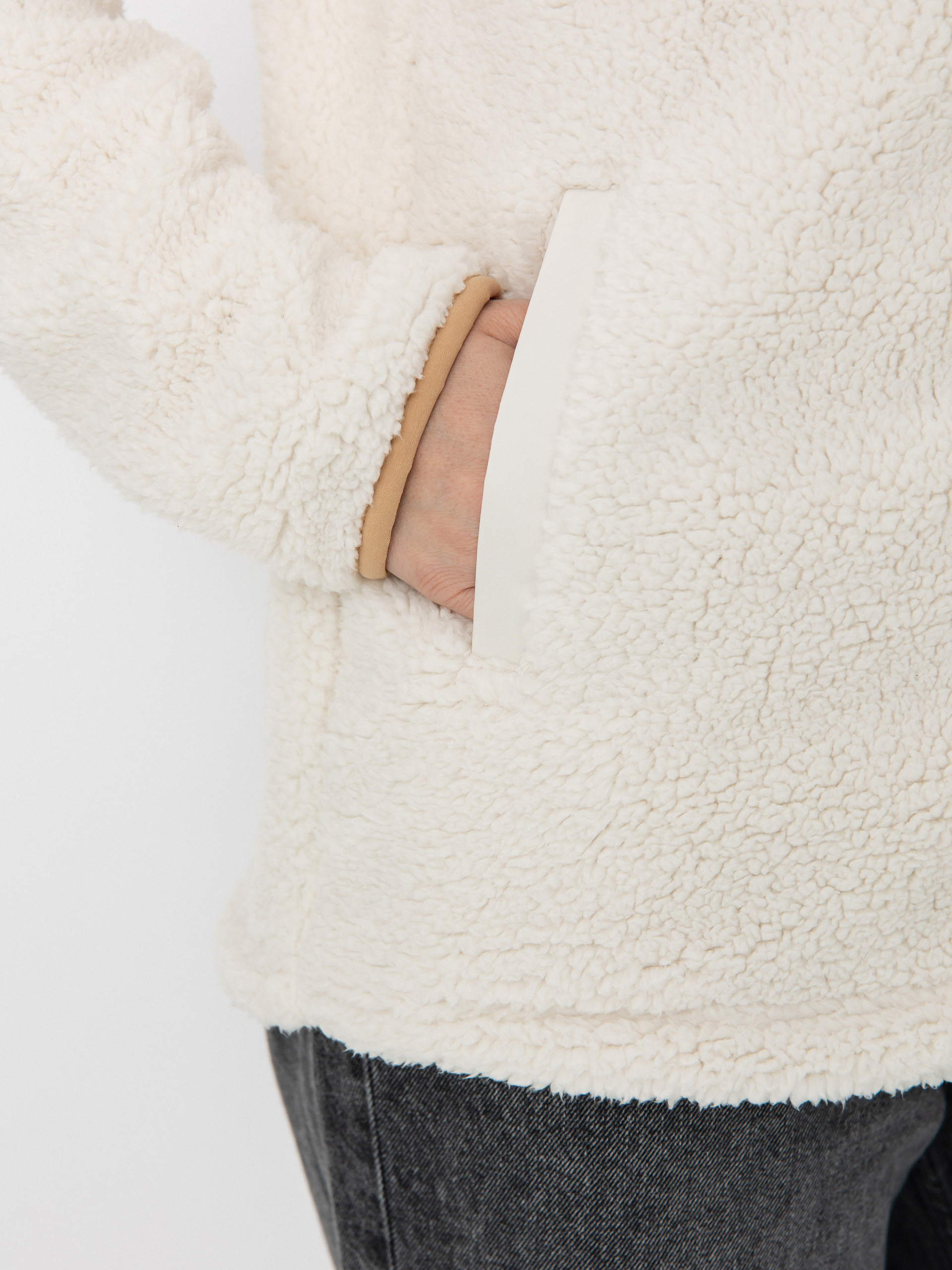 Дамски Поларени суитшърт Columbia West Bend Full Zip II (chalk)