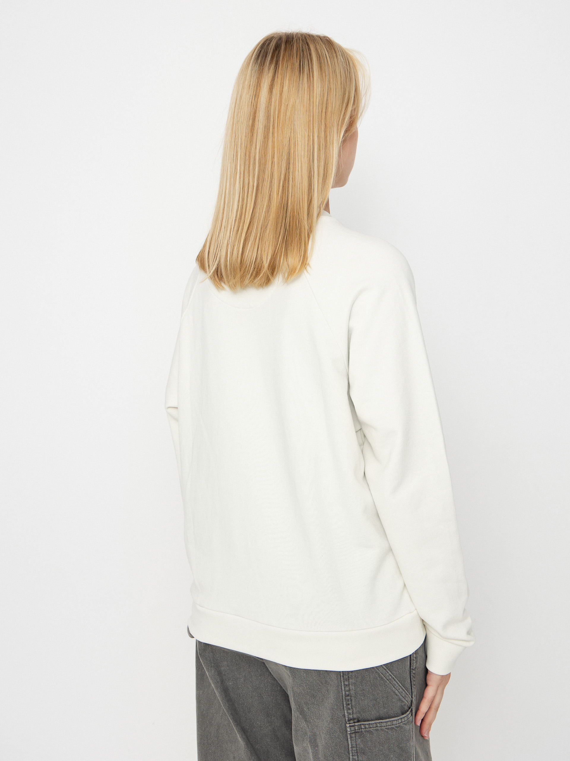 Суитшърт Patagonia Regenerative Organic Certified Cotton Essential Wmn (wool white)