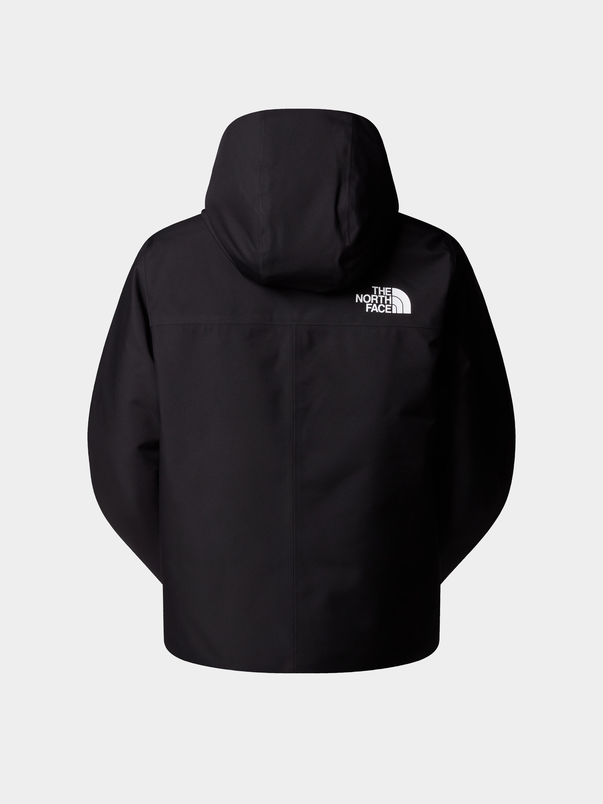 Яке The North Face Range Down Hooded (tnf black)