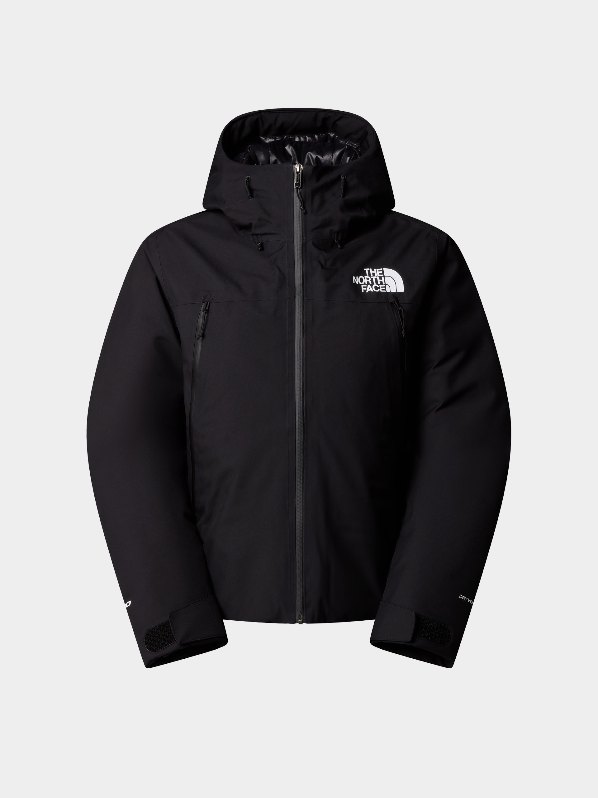 u042fu043au0435 The North Face Range Down Hooded (tnf black)