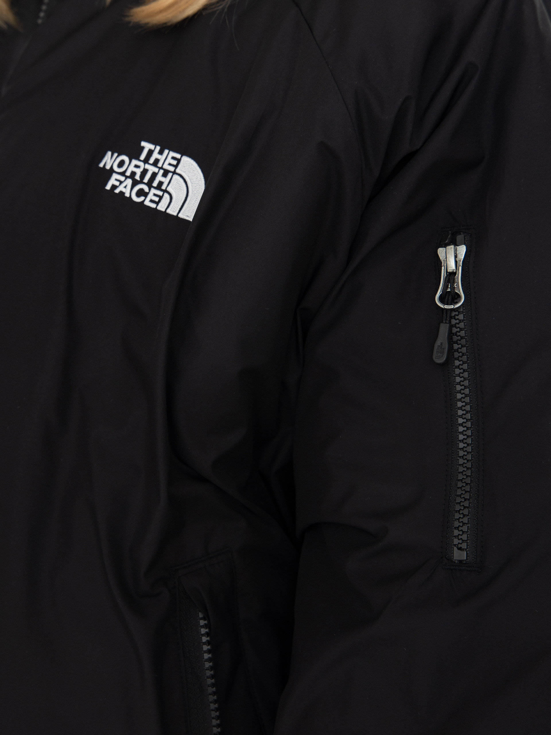 Яке The North Face Choqa Bomber (tnf black)
