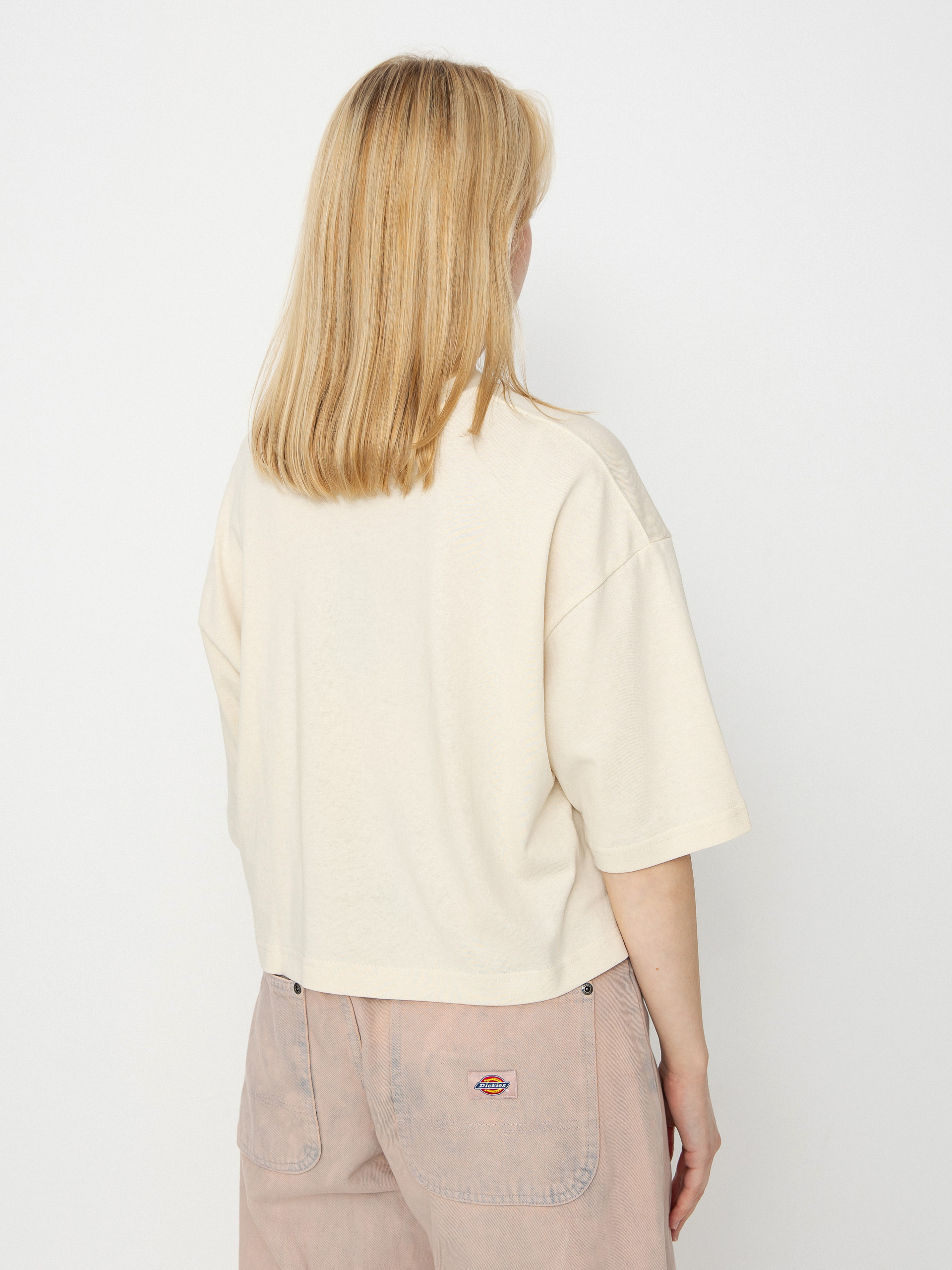 Тениска New Balance Athletics Gradient Shoes Wmn (beige)