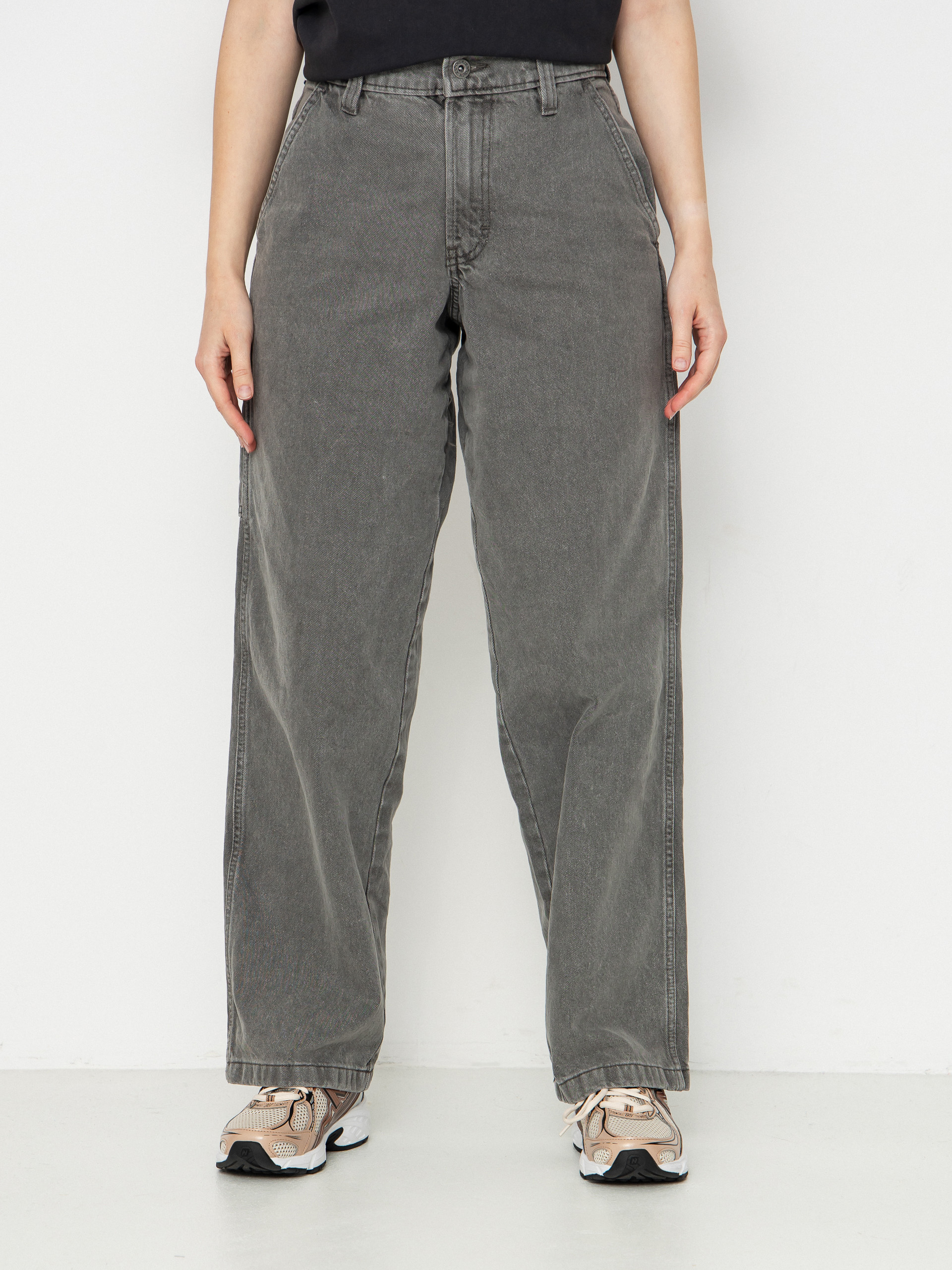 Панталони Dickies Stevensville Carpenter Wmn (grey wash tinted)
