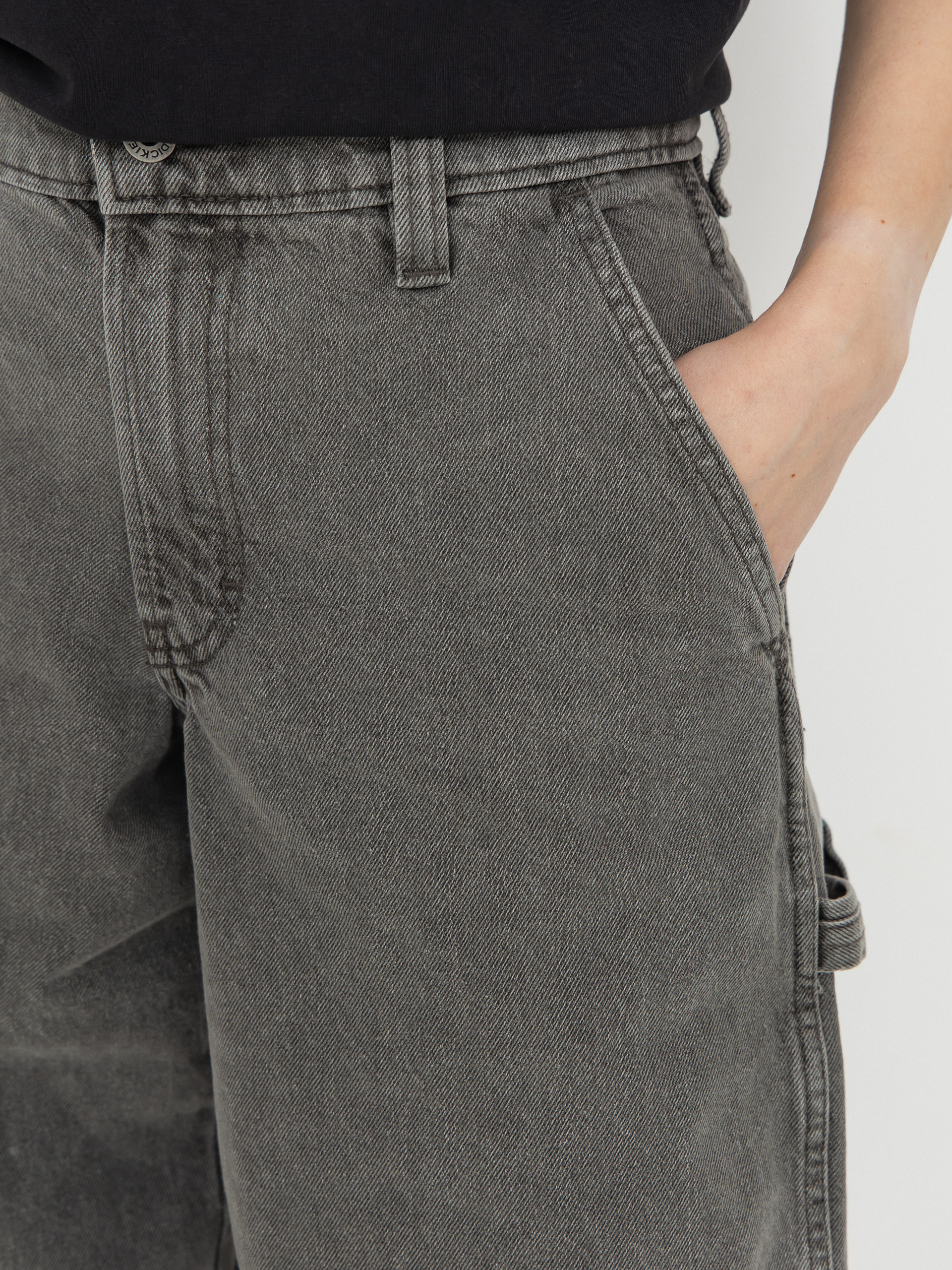 Панталони Dickies Stevensville Carpenter Wmn (grey wash tinted)