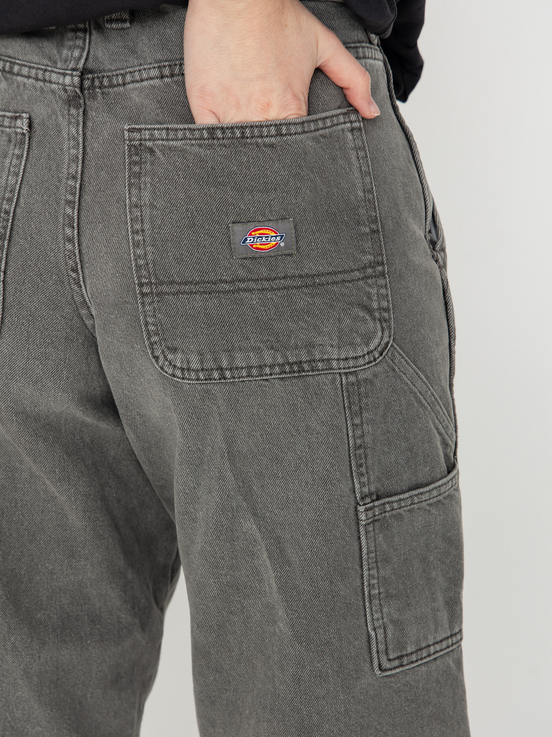 Панталони Dickies Stevensville Carpenter Wmn (grey wash tinted)