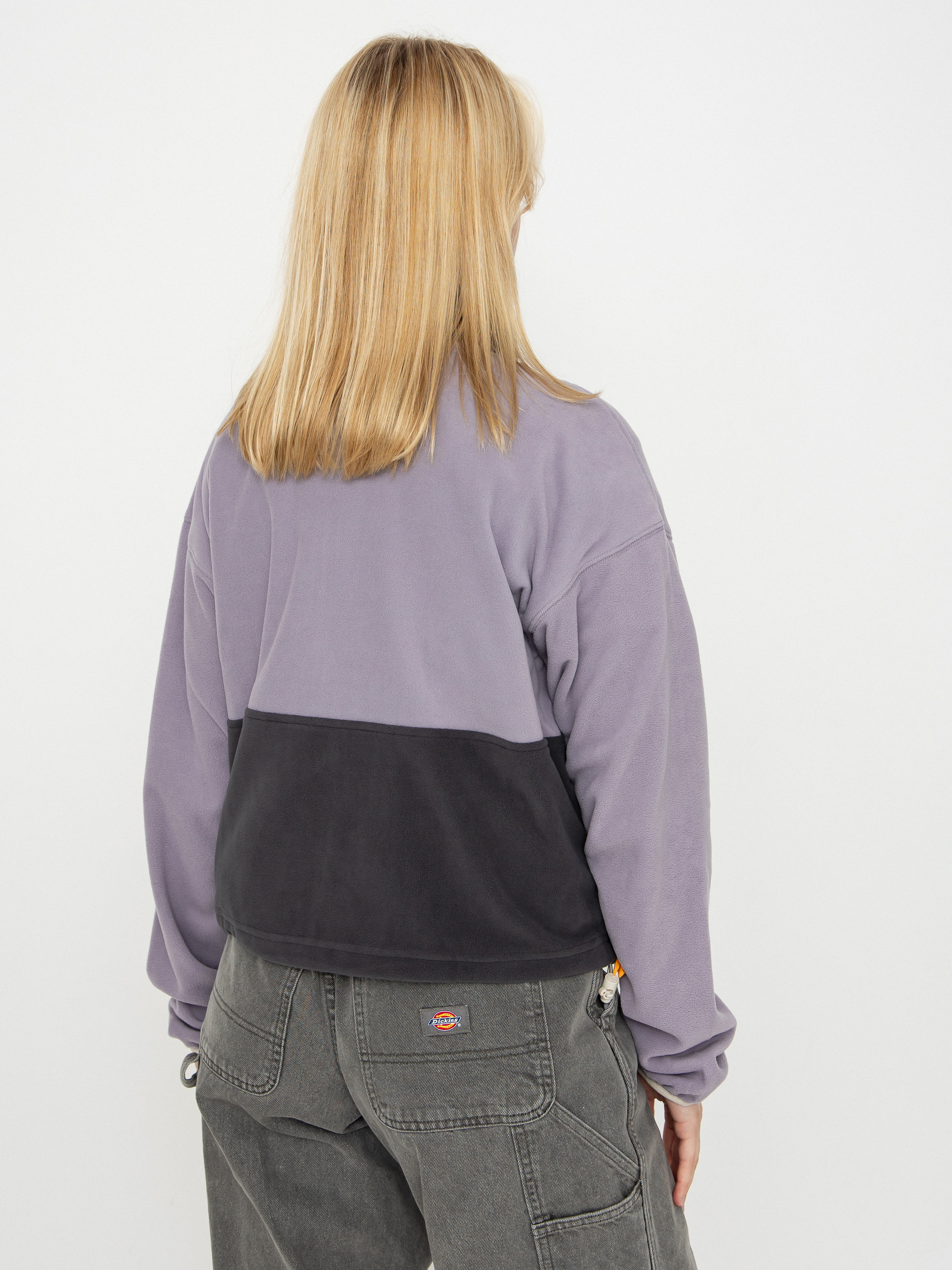 Дамски Поларени суитшърт Columbia Backbowl II Full Zip (shale purple/shark/dark stone)