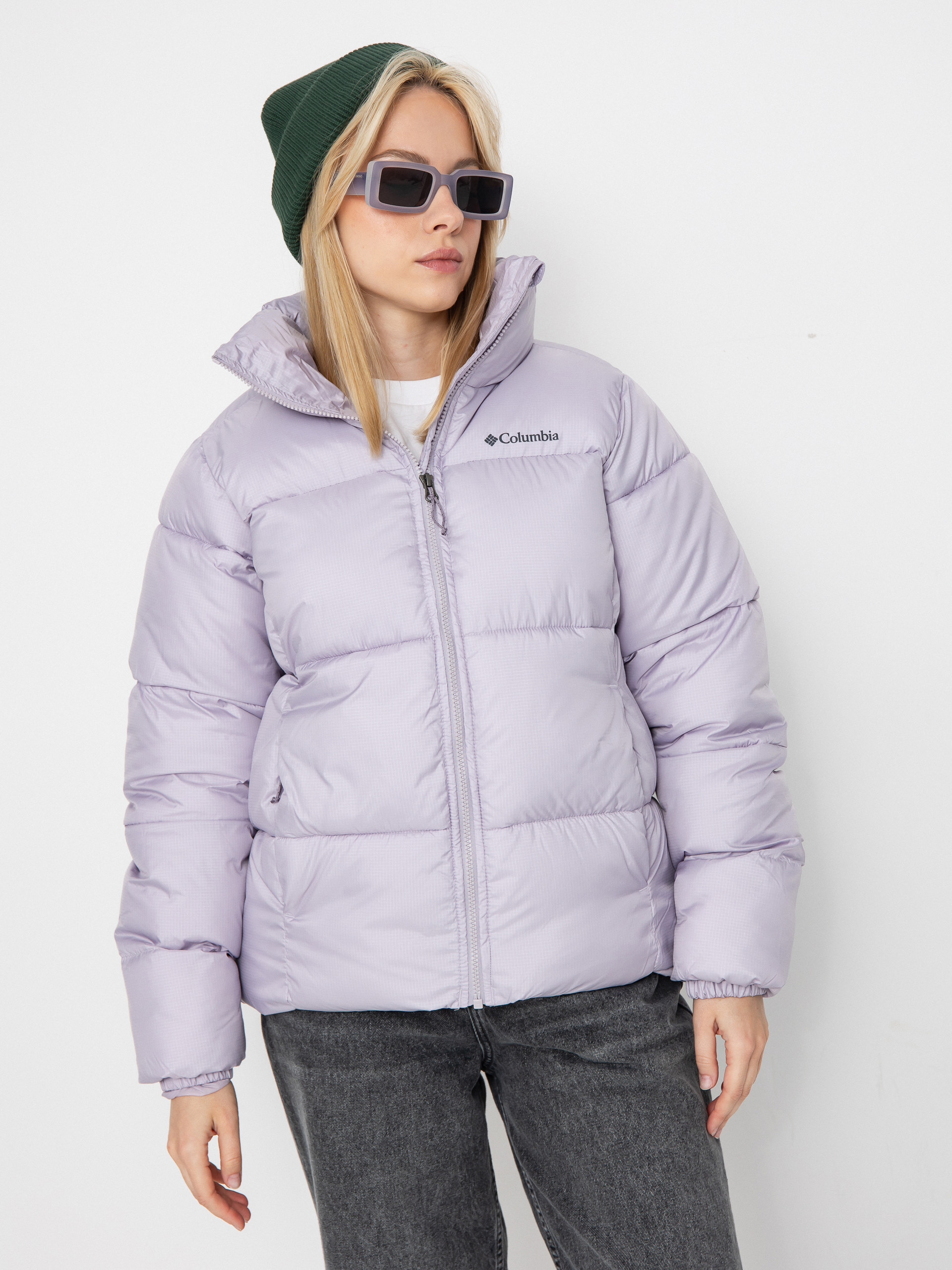 Яке Columbia Puffect II Full Zip Wmn (lavender pearl)