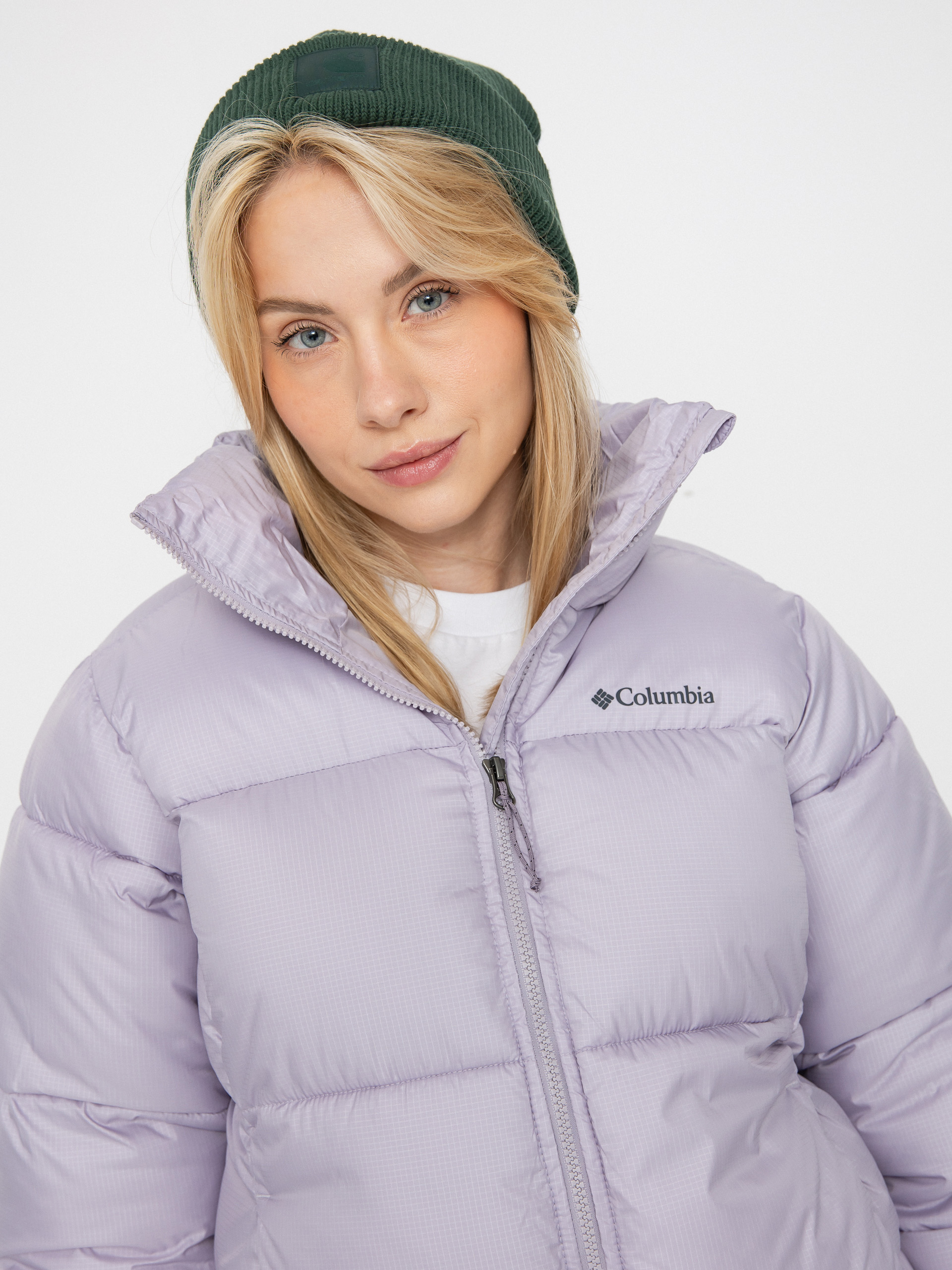 Яке Columbia Puffect II Full Zip Wmn (lavender pearl)