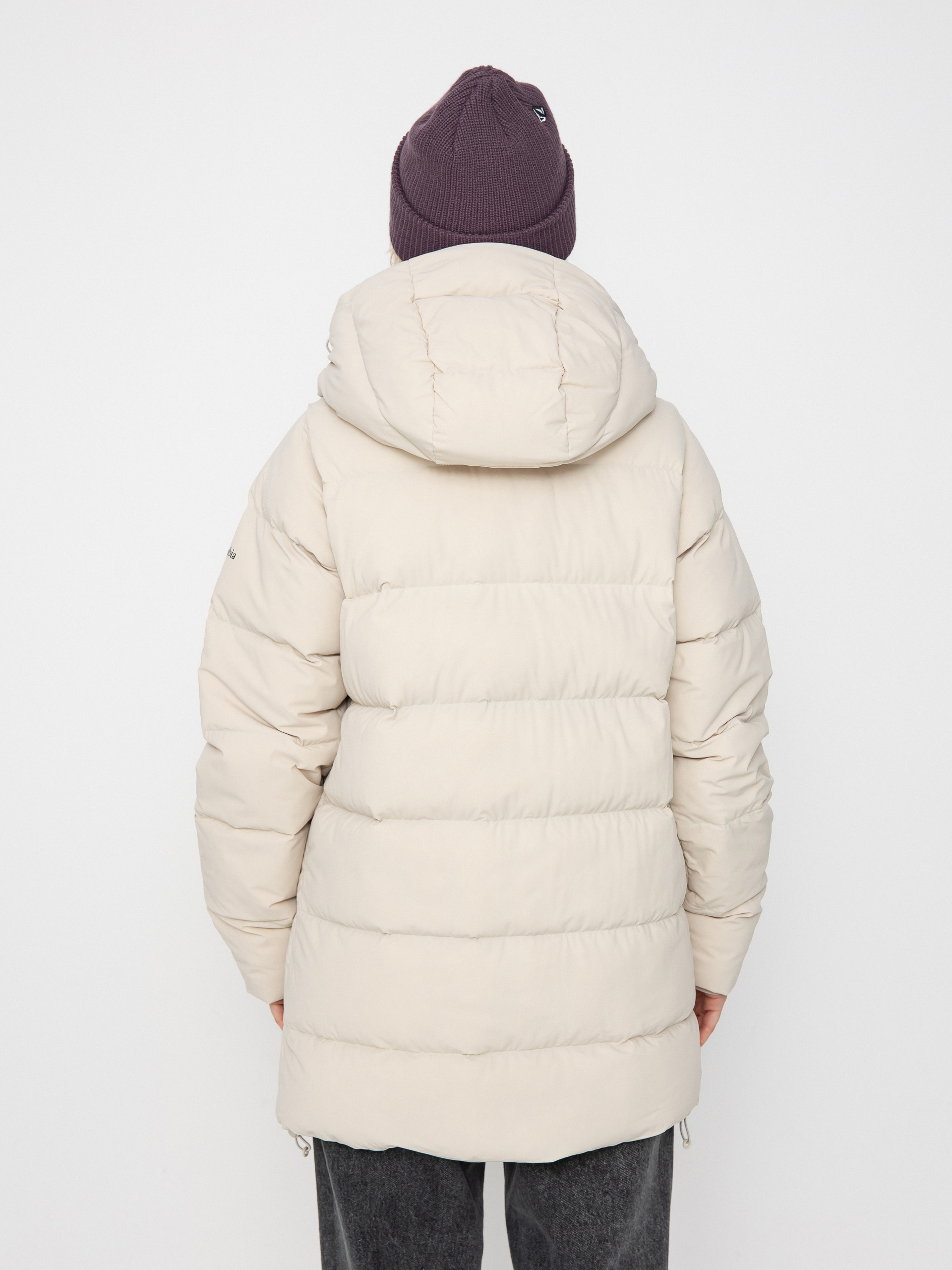 Яке Columbia Amaze Puff Mid Hooded Wmn (dark stone)