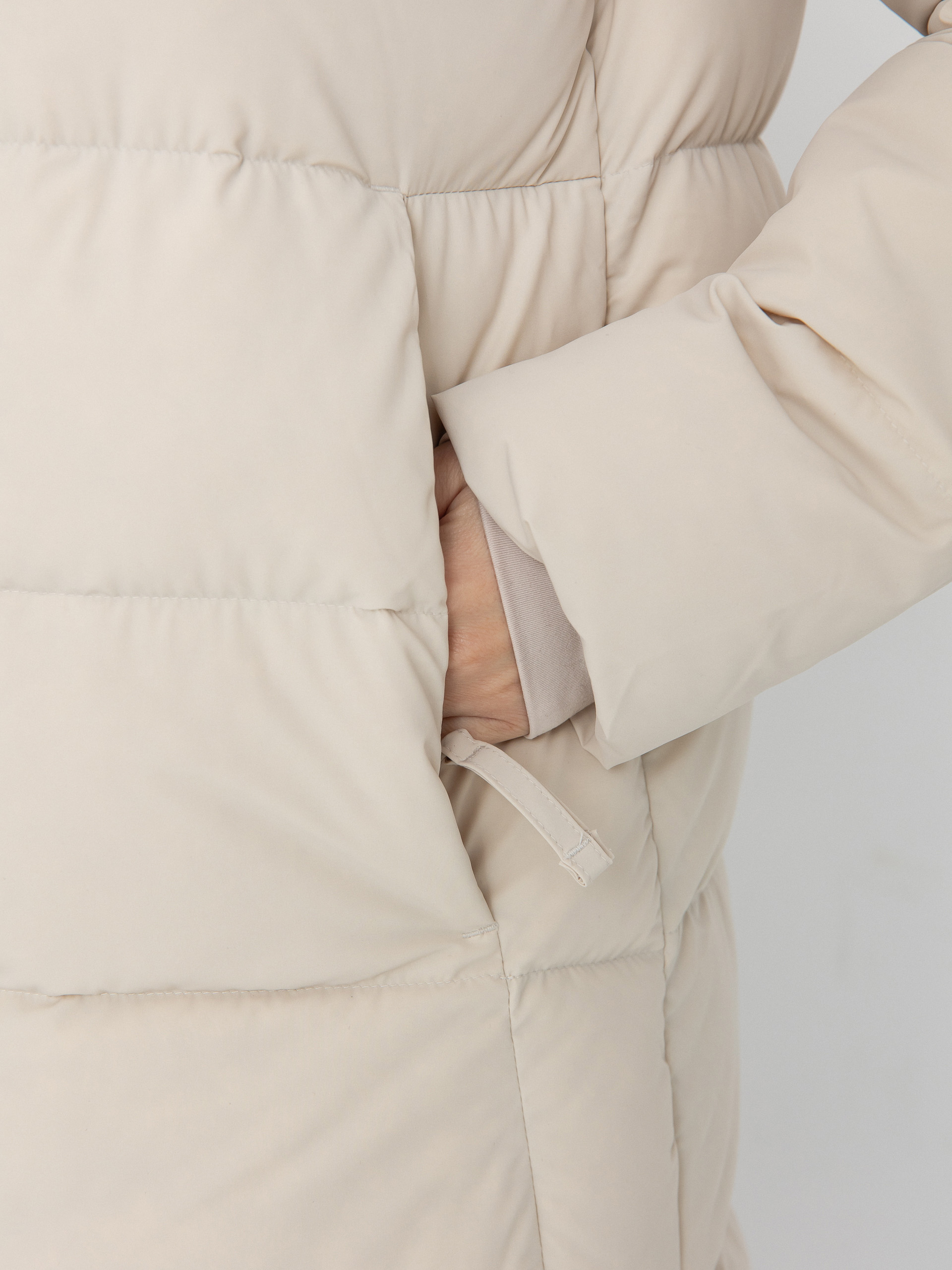 Яке Columbia Amaze Puff Mid Hooded Wmn (dark stone)