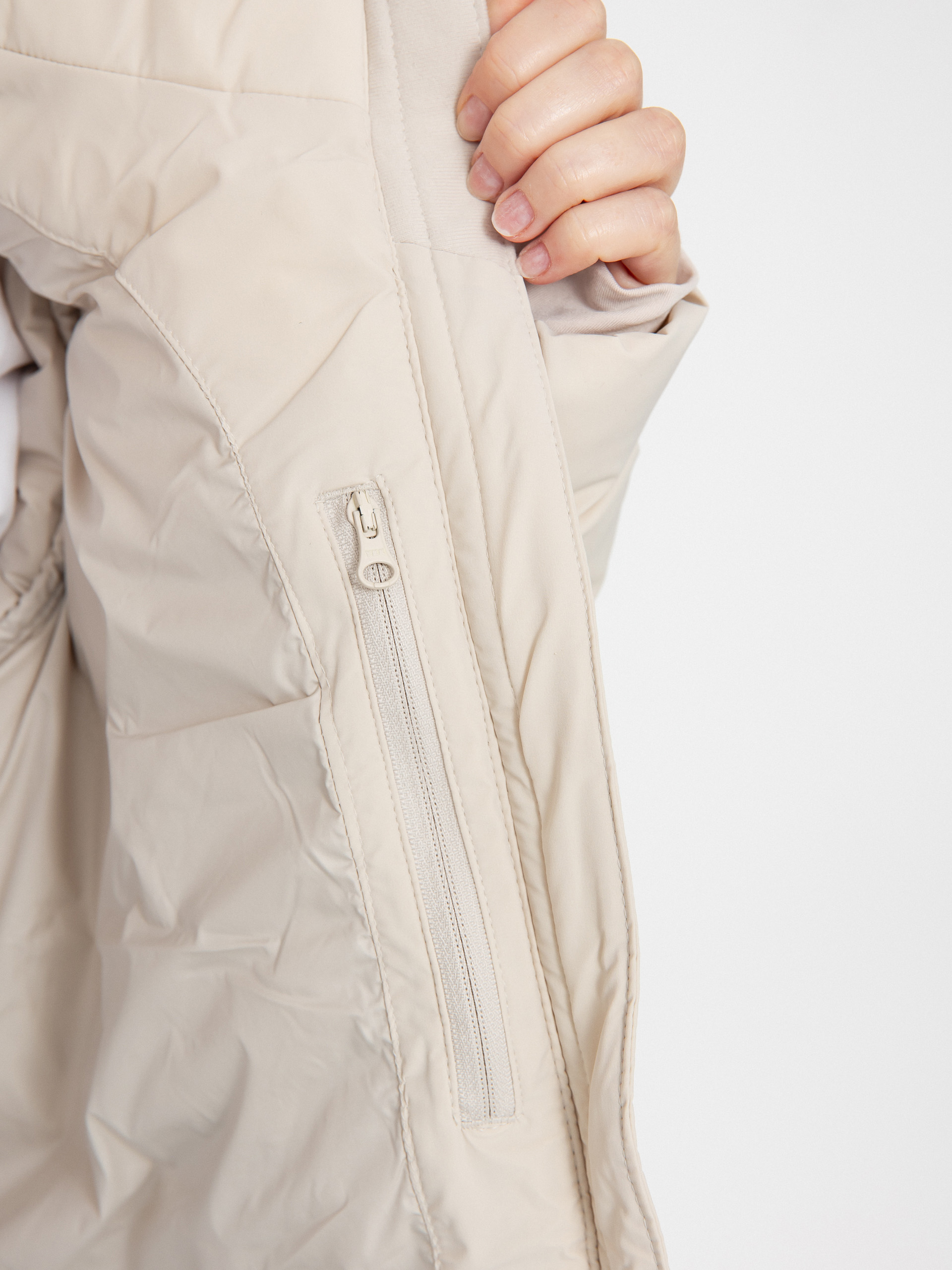 Яке Columbia Amaze Puff Mid Hooded Wmn (dark stone)