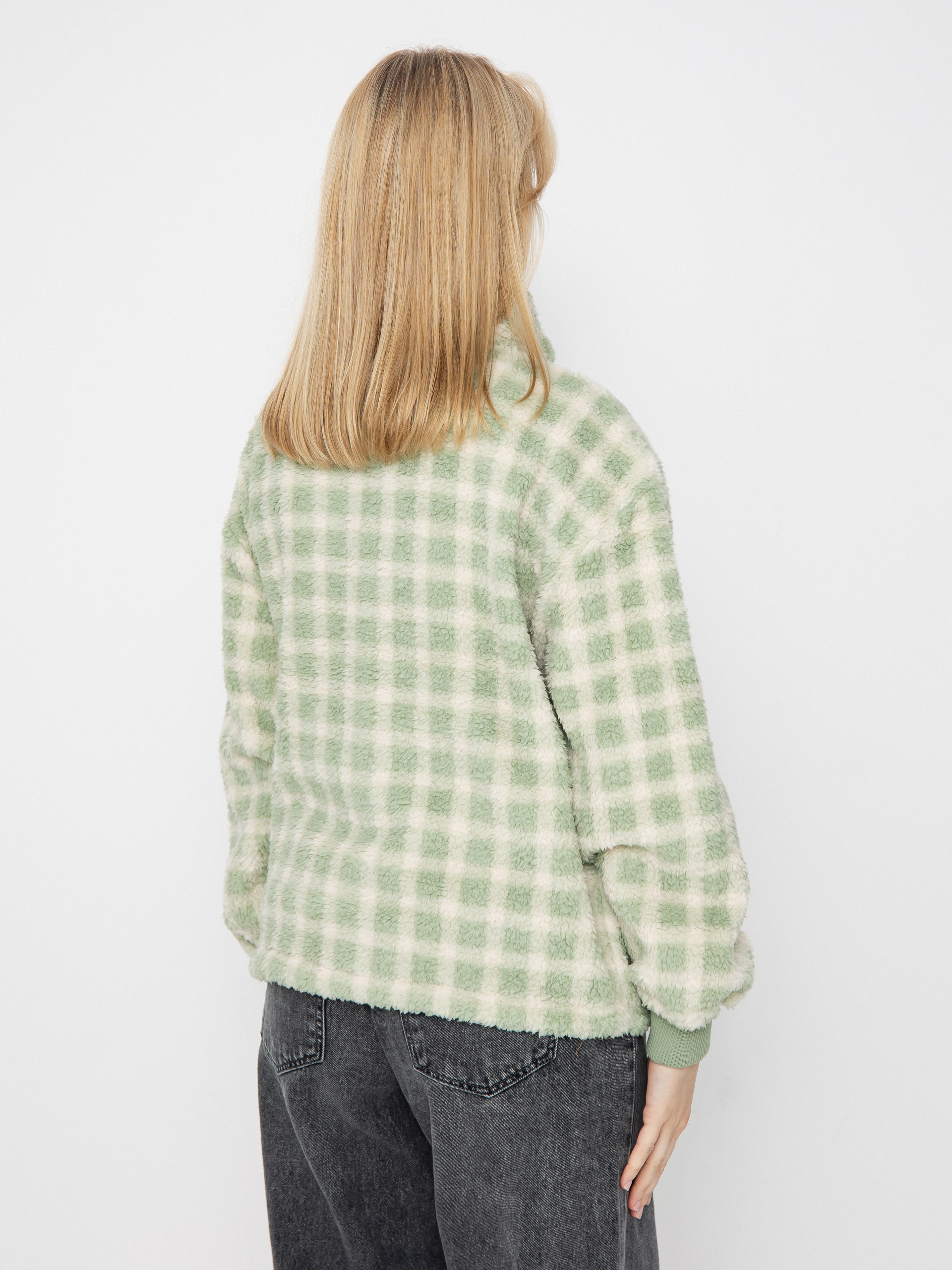 Дамски Поларени суитшърт Billabong Time Off (pistachio)