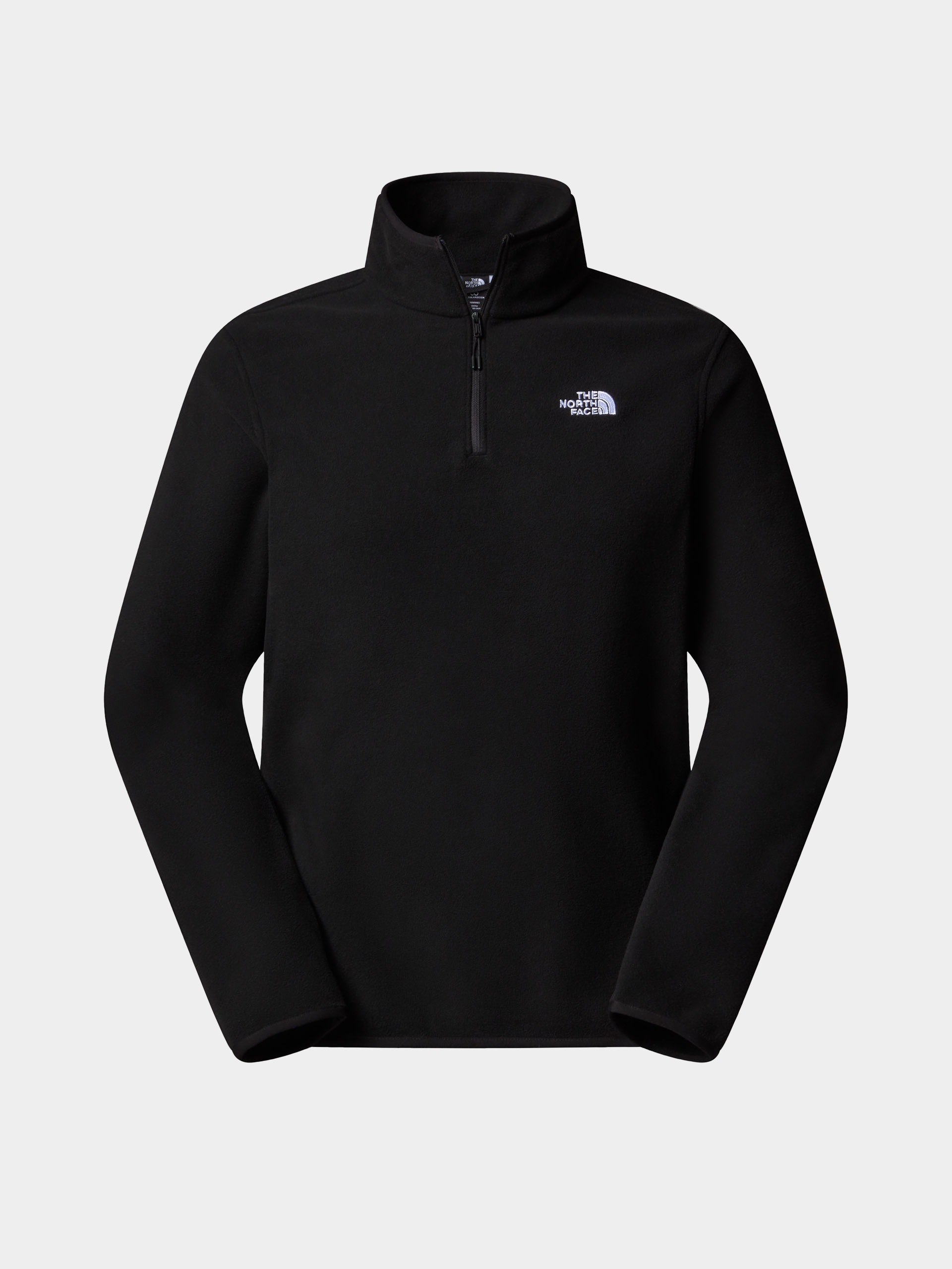 Поларени суитшърт The North Face Glacier FLC 1/4 Zip