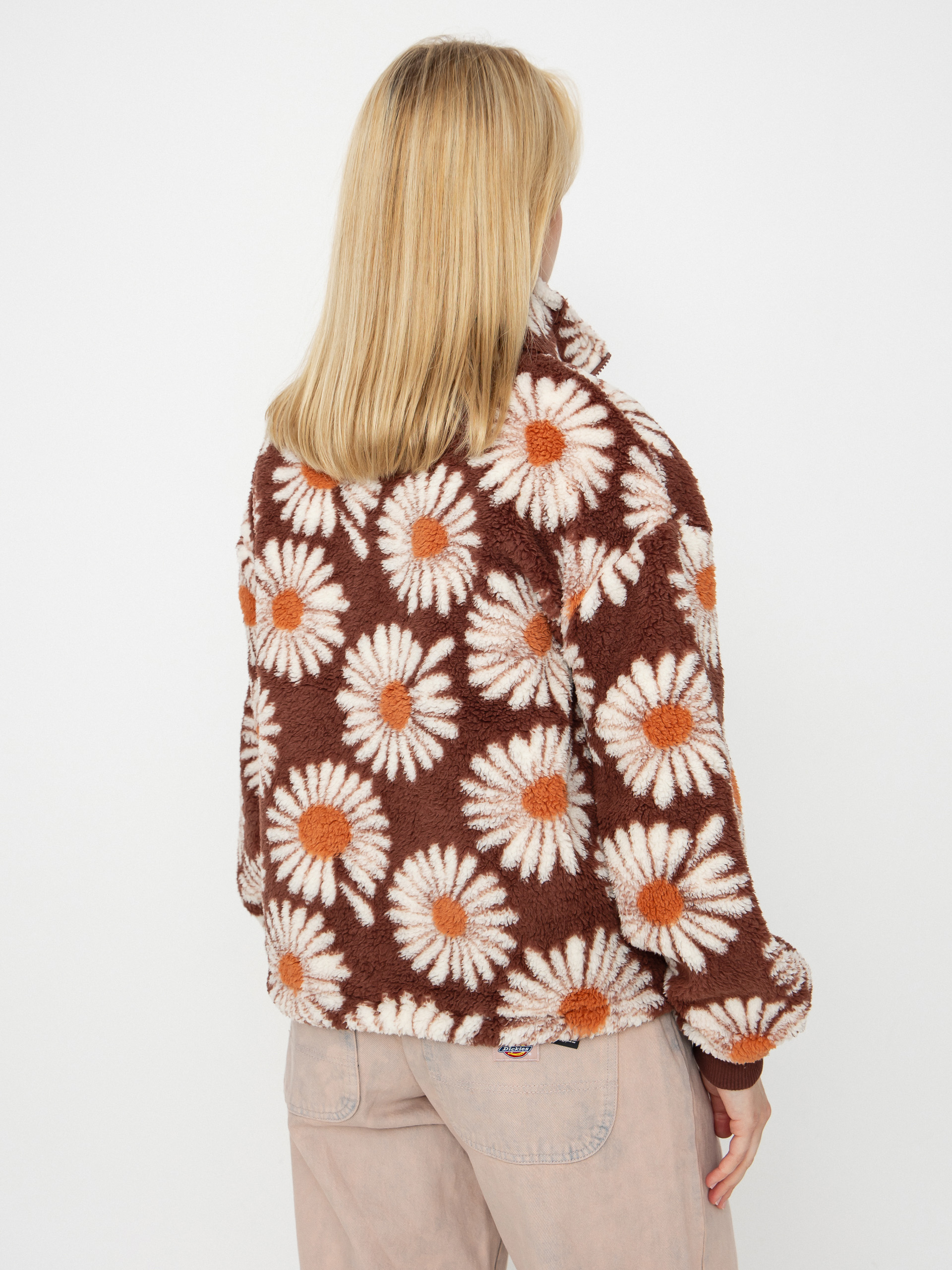 Дамски Поларени суитшърт Billabong Time Off (espresso)