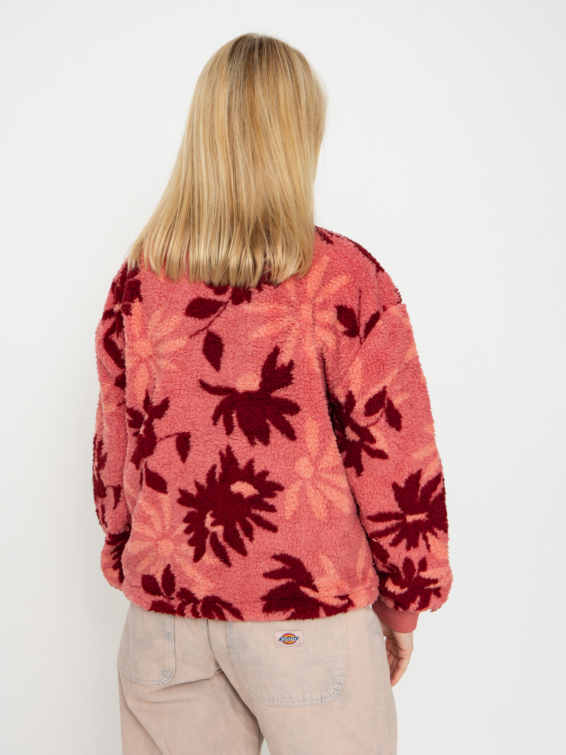 Дамски Поларени суитшърт Billabong Time Off (mauve rose)