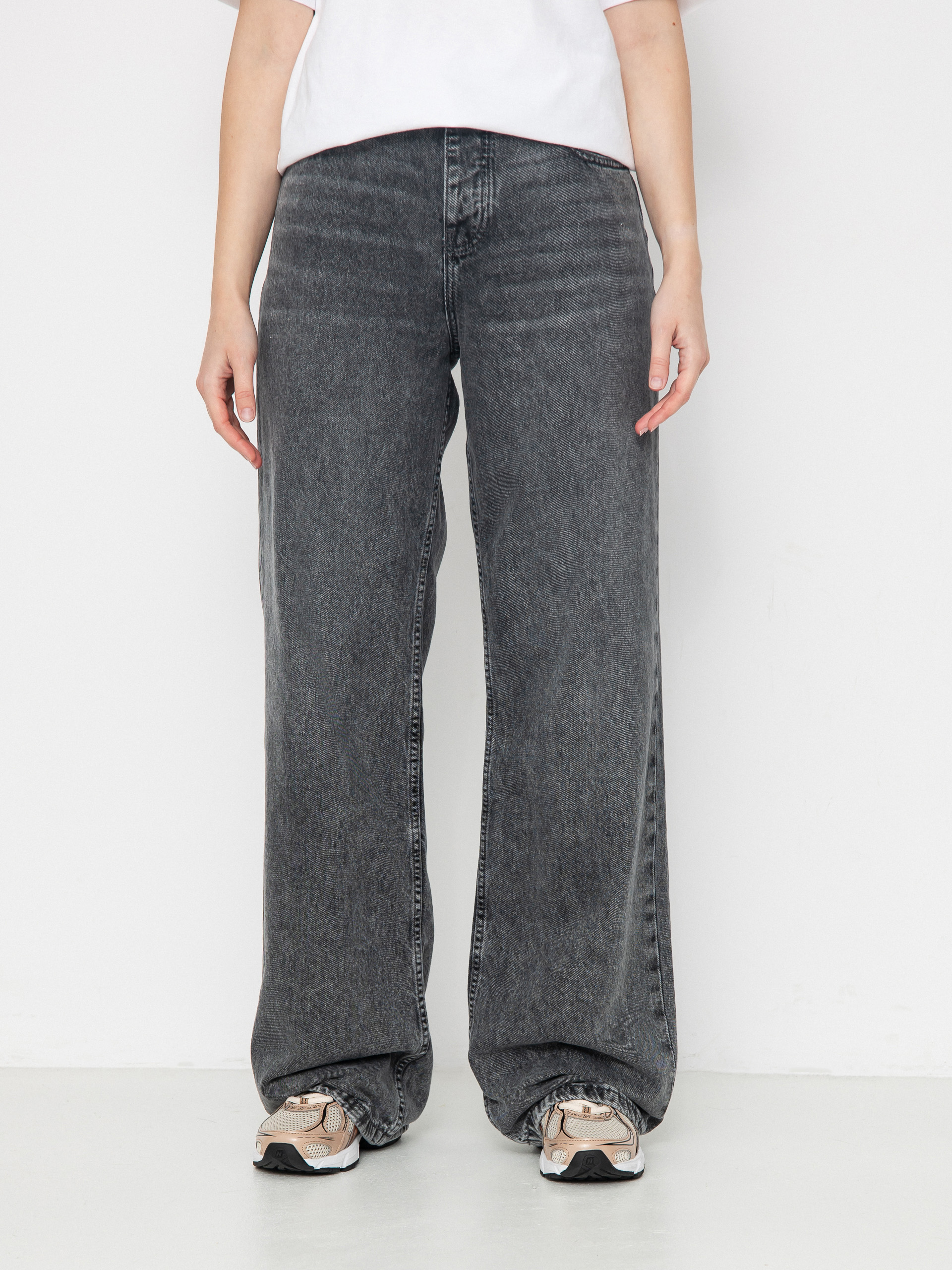 Панталони Roxy Milla Wide Leg Regular Mid Gr Wmn