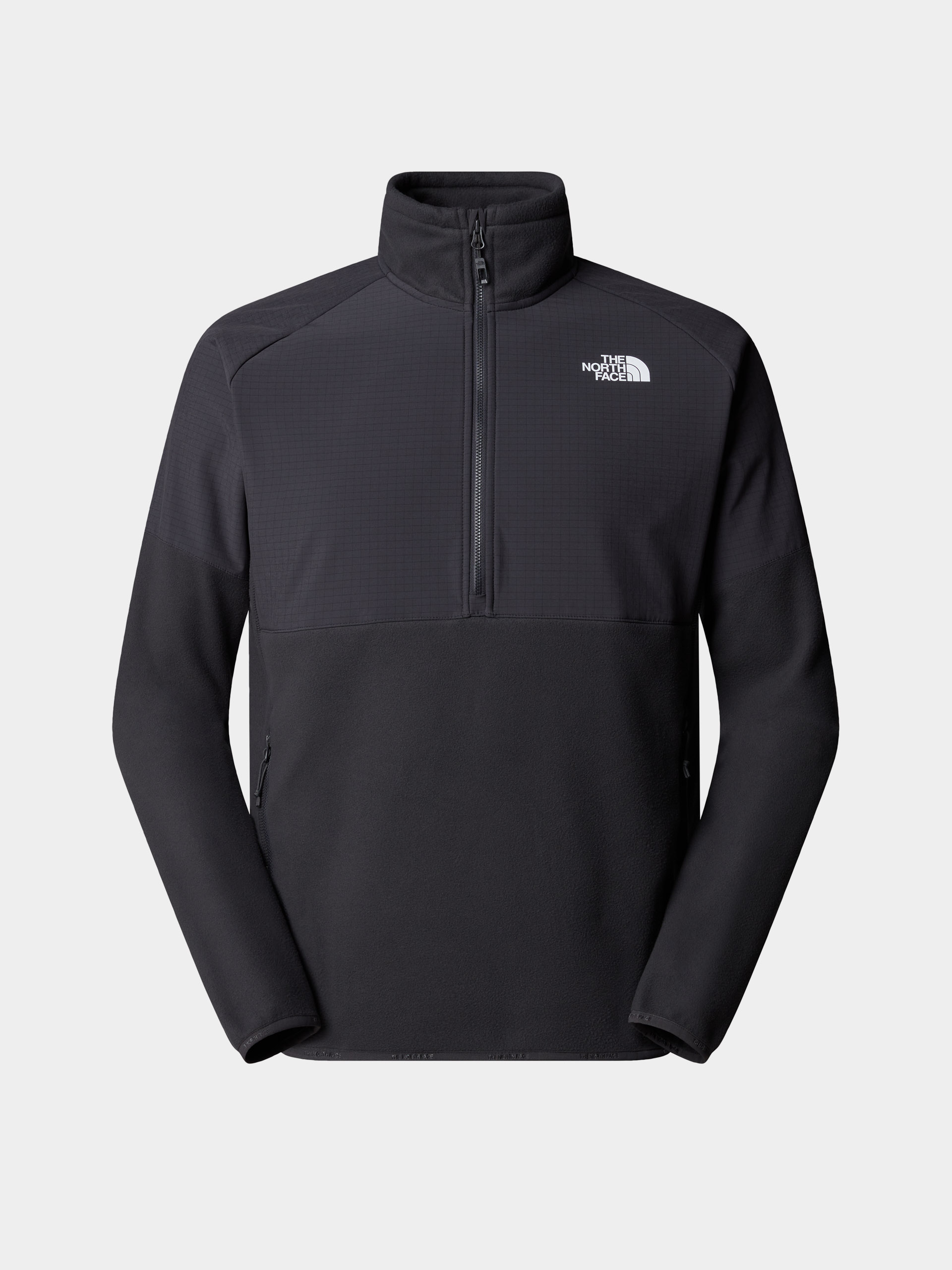 Мъжки Поларени суитшърт The North Face Glacier HVWT 1/2 Zip (asphg/aspg/tnfb)