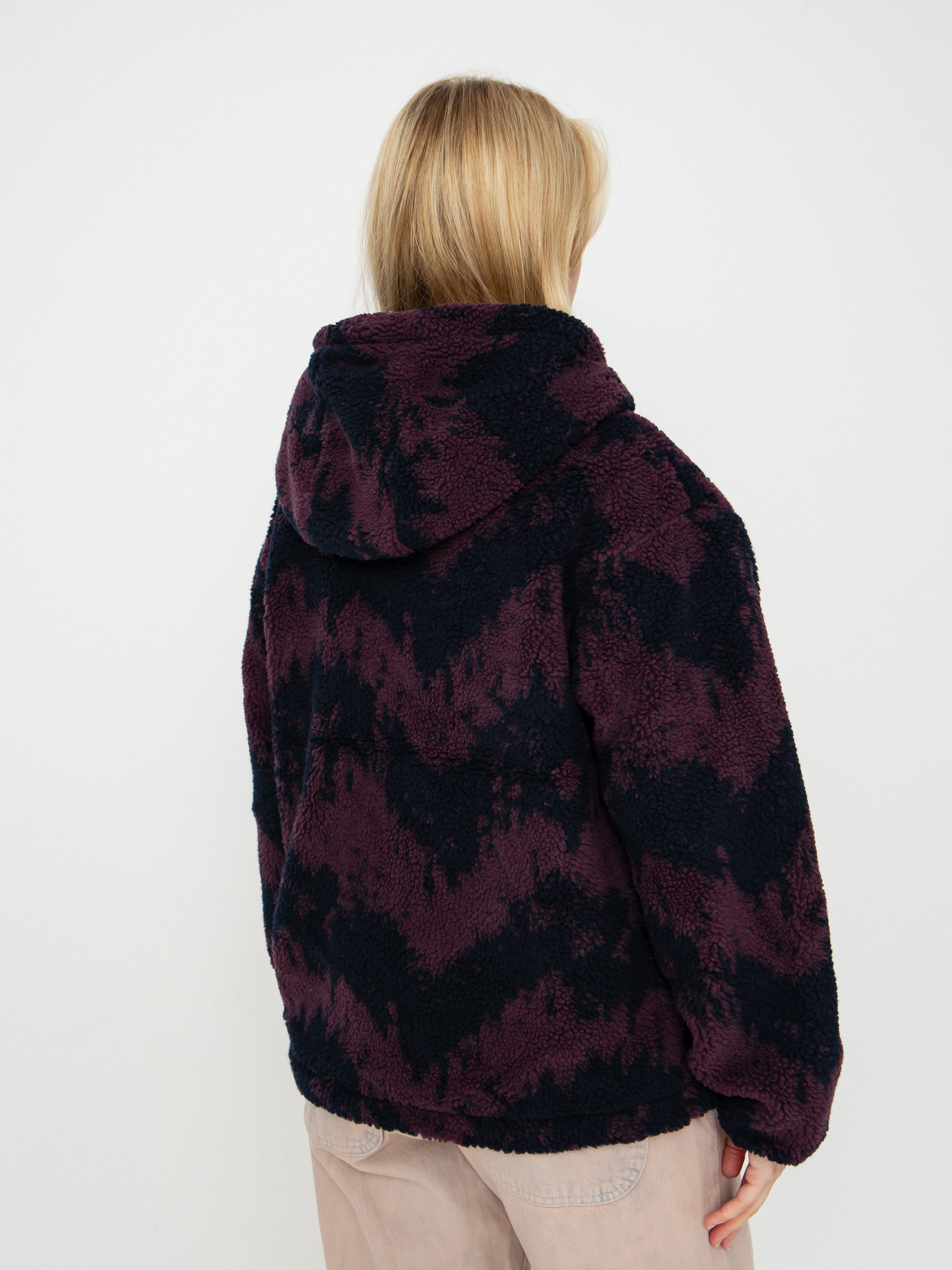 Яке Iriedaily Pat Teddy Wmn (navy red)