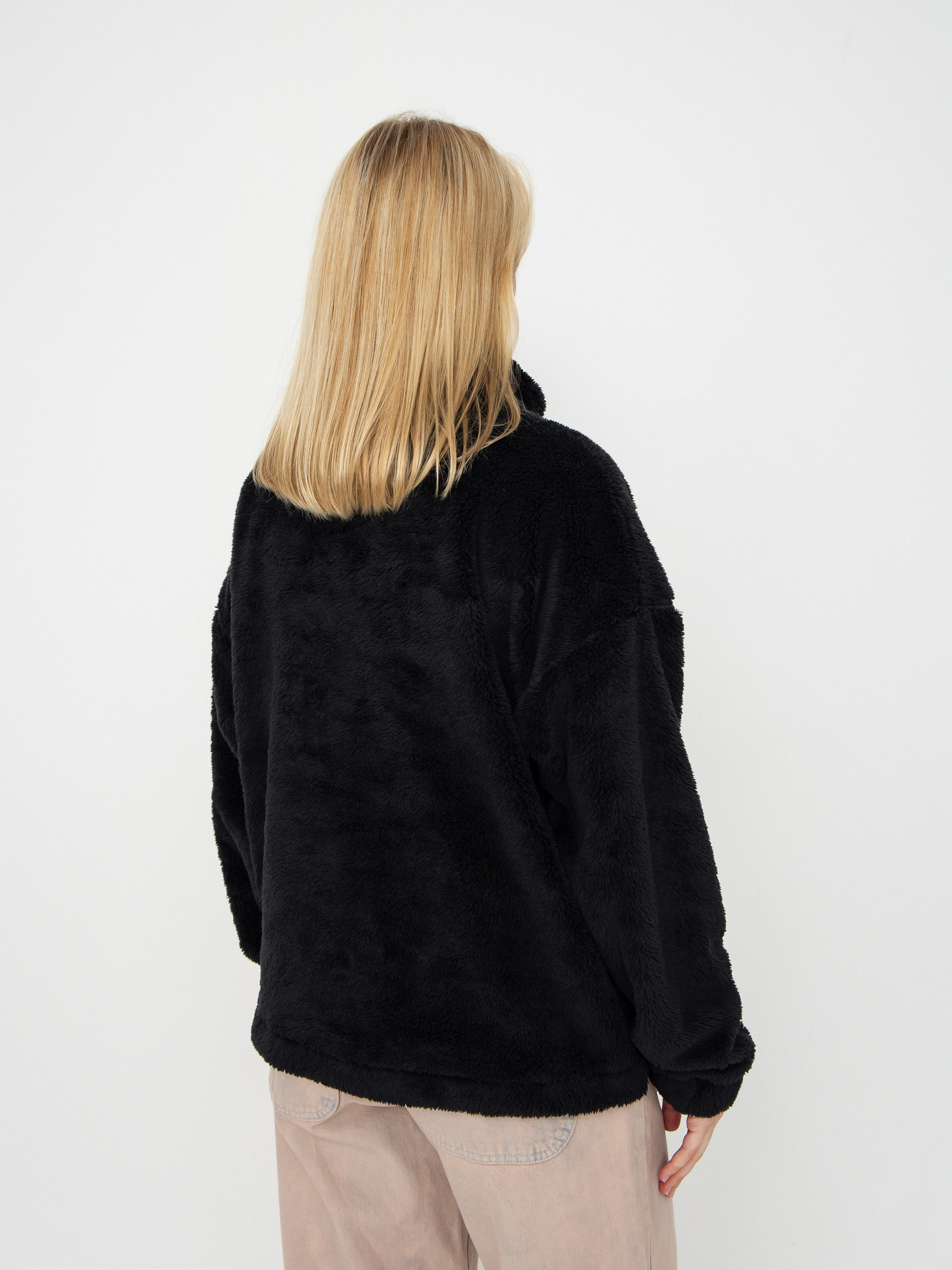 Дамски Поларени суитшърт Kavu Rockhaven (blackout)