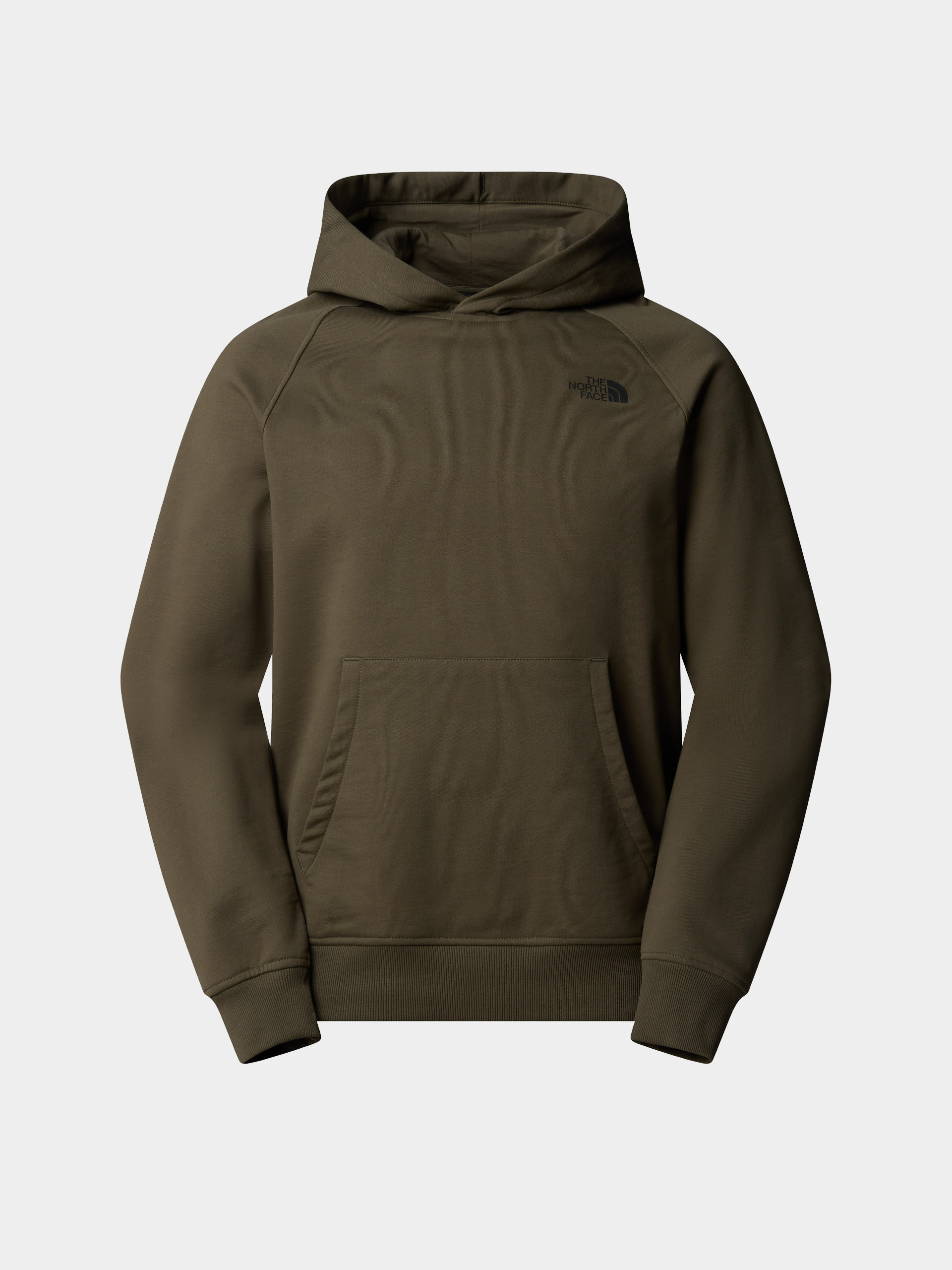 Суитшърт с качулка The North Face Box Nse Edge Of Light Infill Raglan HD (new taupe green/tnf bla)