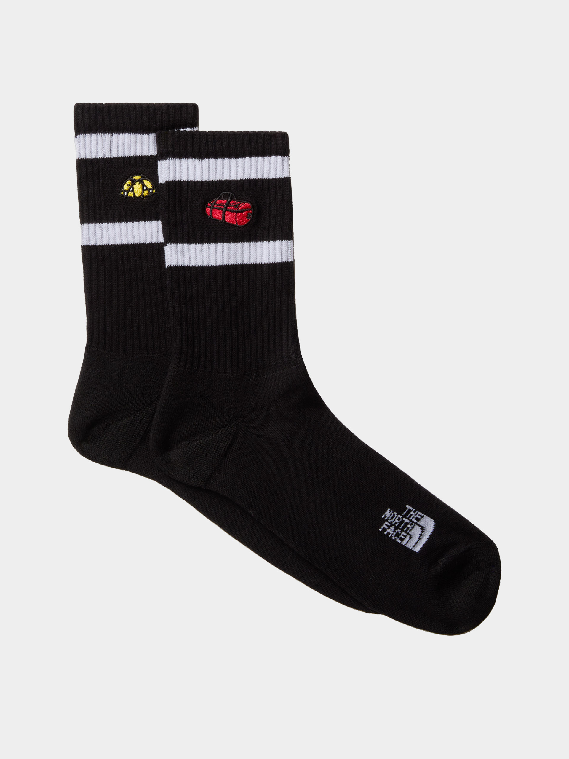 Чорапи The North Face Everyday Crew Tnf Icons 2P (tnf black)