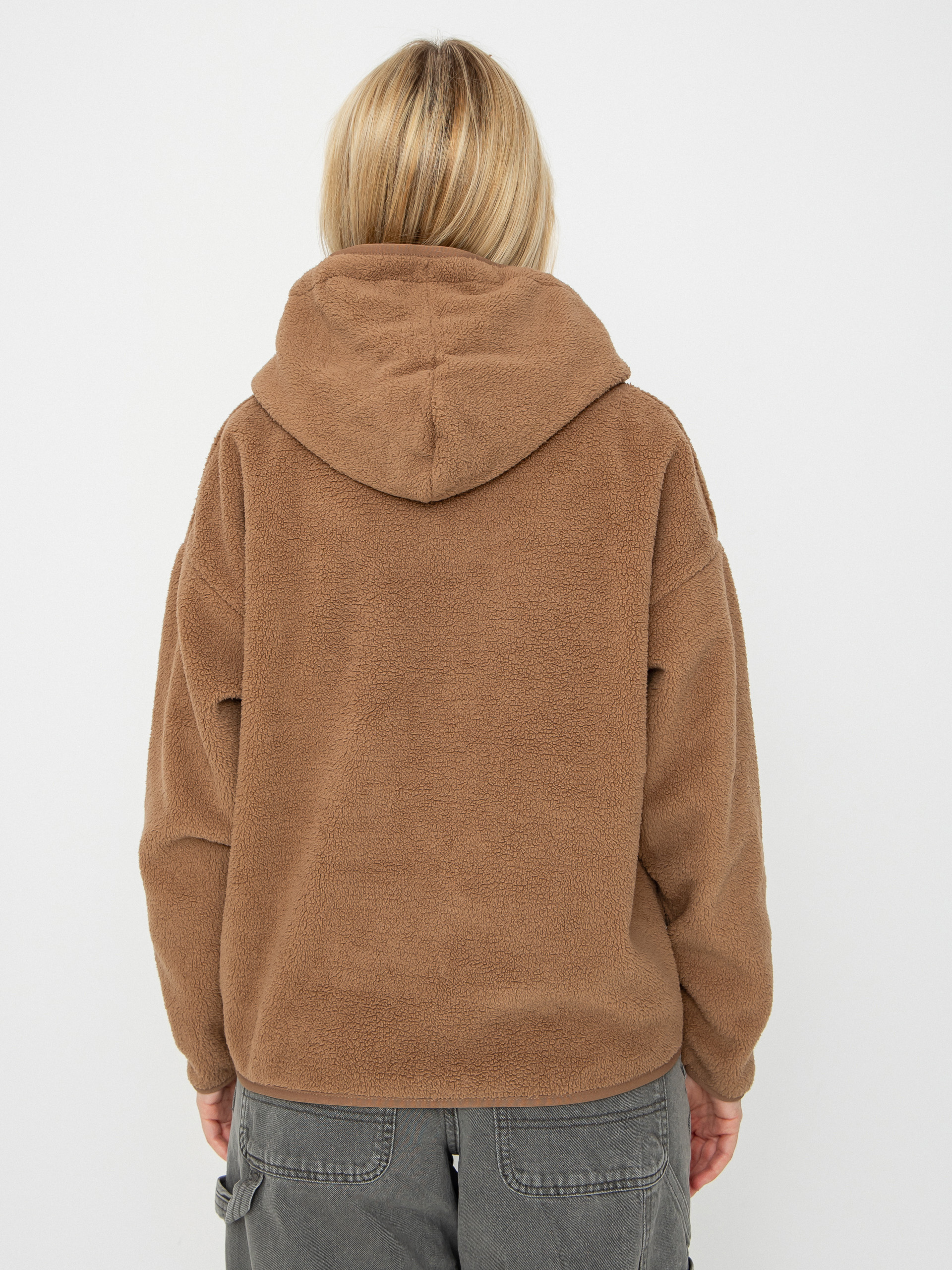 Дамски Поларени суитшърт Roxy Cool Calling (woodsmoke)