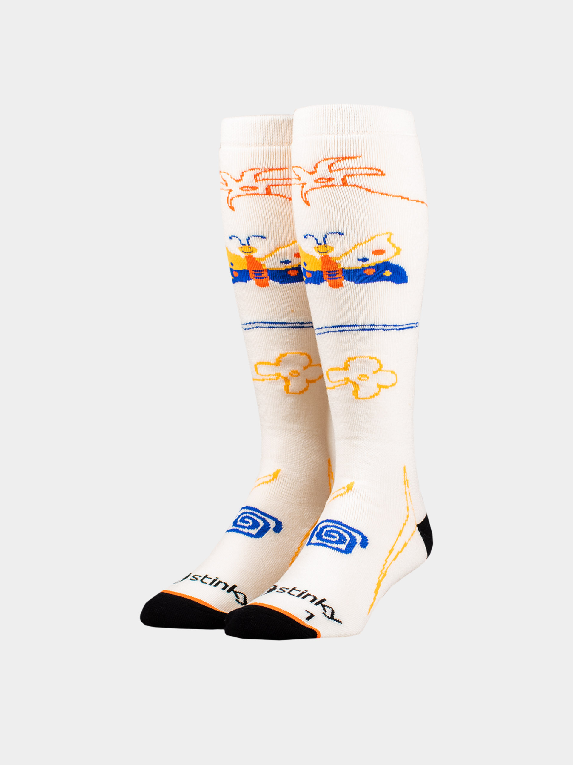 Чорапи Stinky Socks Light Existance (creamy)