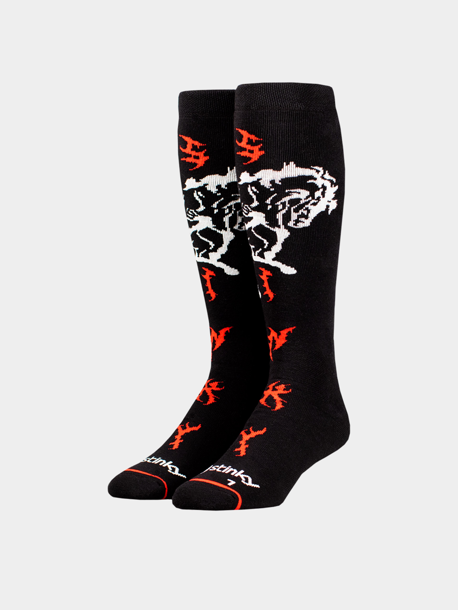 Чорапи Stinky Socks Mustang (wild black)