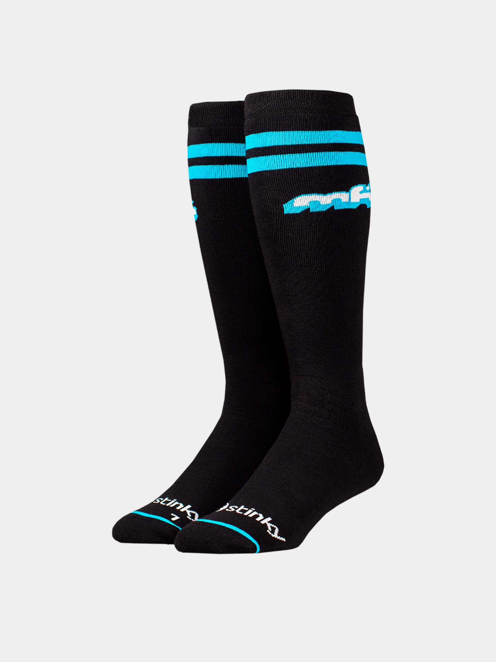Чорапи Stinky Socks Mt.High (black/blue)