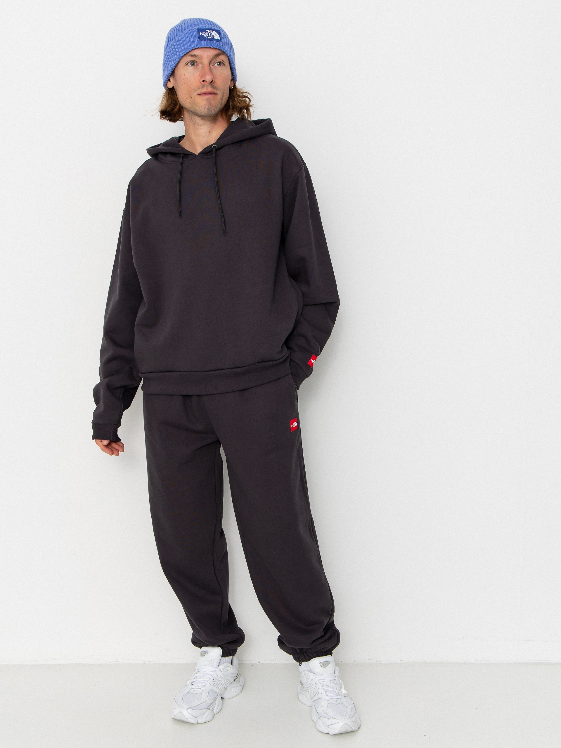 Суитшърт с качулка The North Face Red Box HD