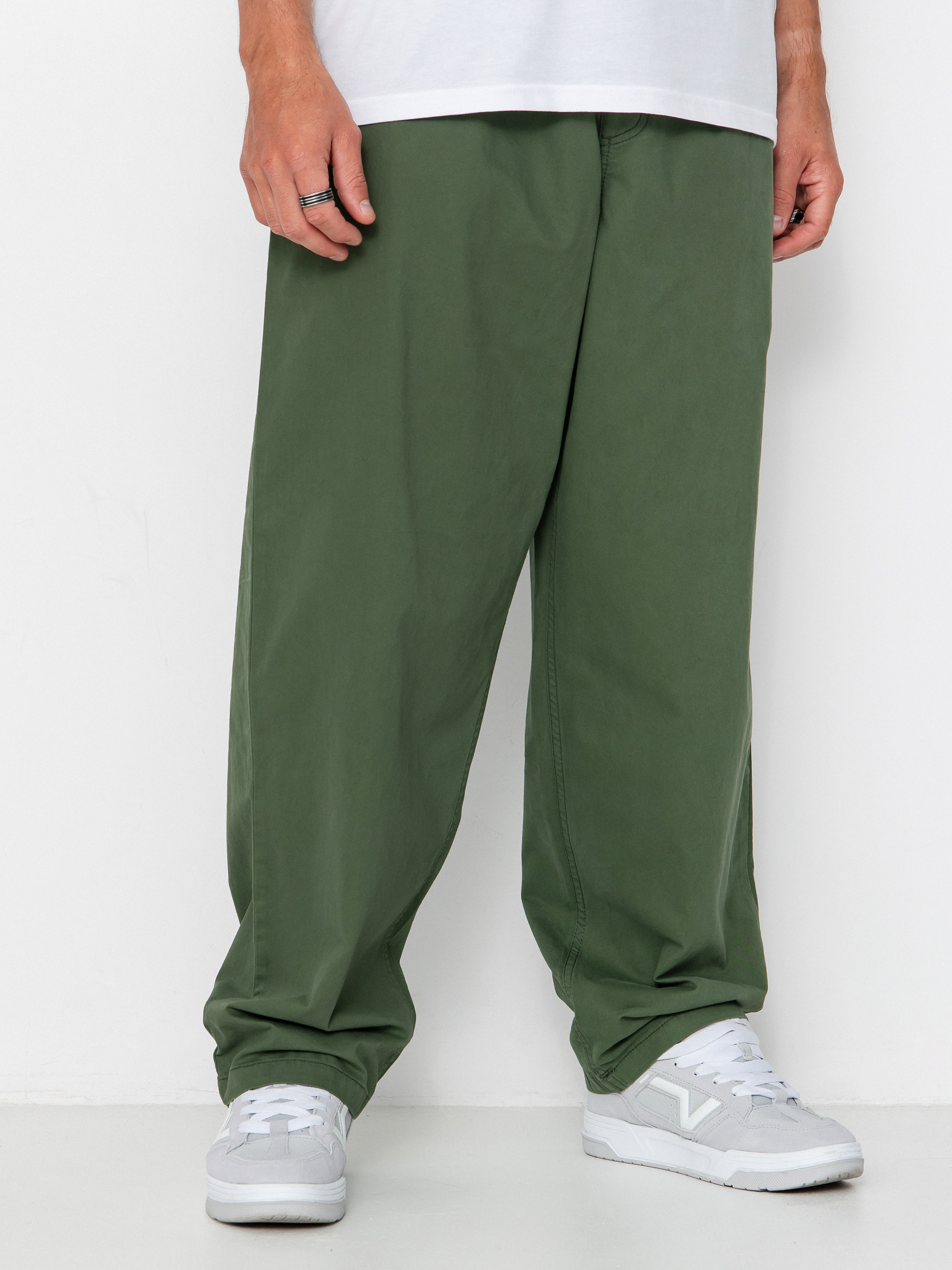 Панталони Vans Range Baggy Tapered Elastic Waist (pine forest)
