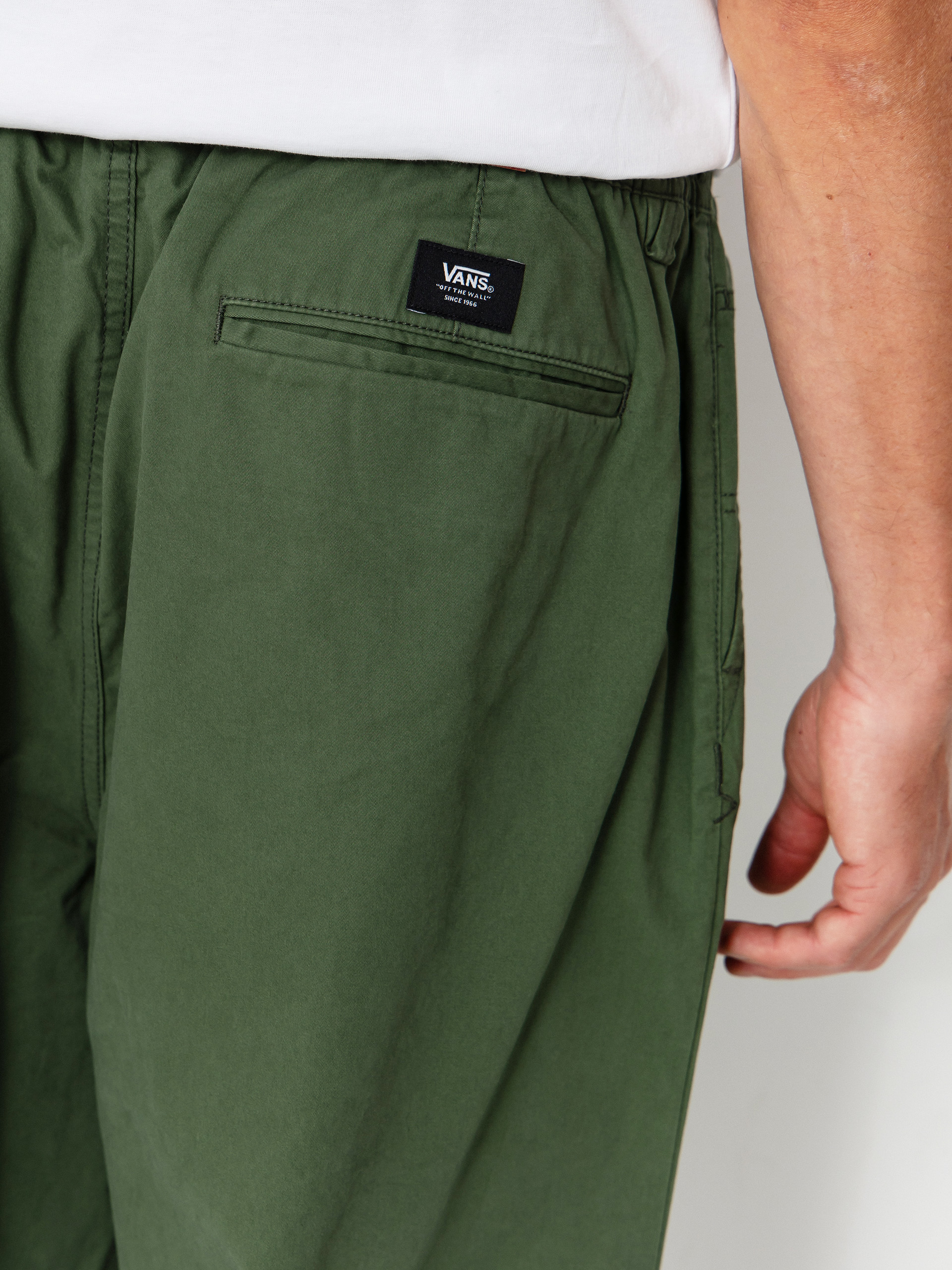 Панталони Vans Range Baggy Tapered Elastic Waist (pine forest)