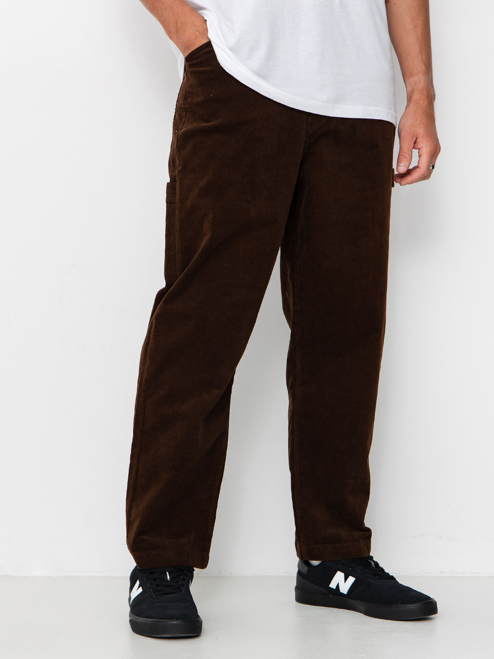Панталони Volcom Kraftsman Cord (brown stone)