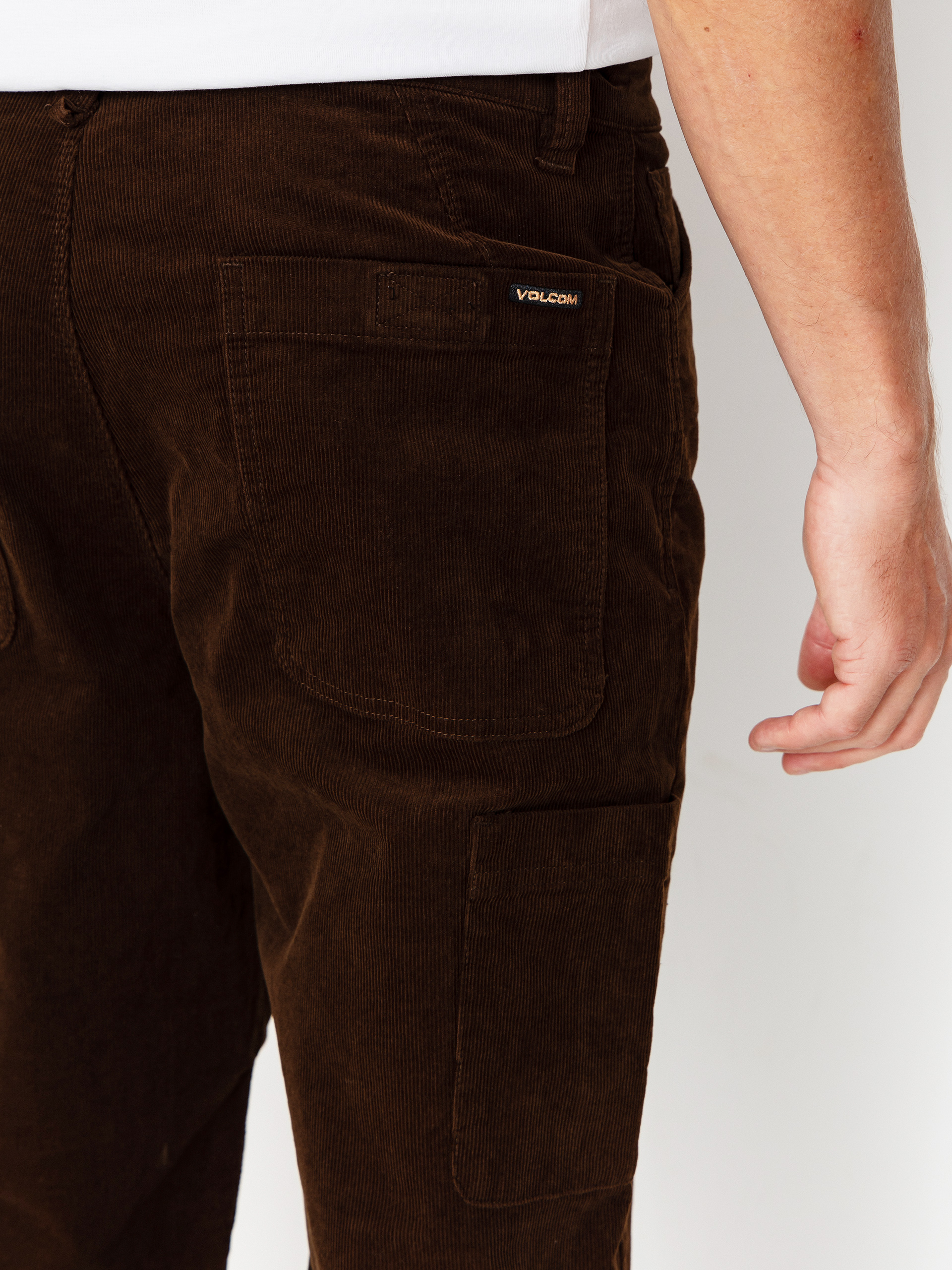 Панталони Volcom Kraftsman Cord (brown stone)