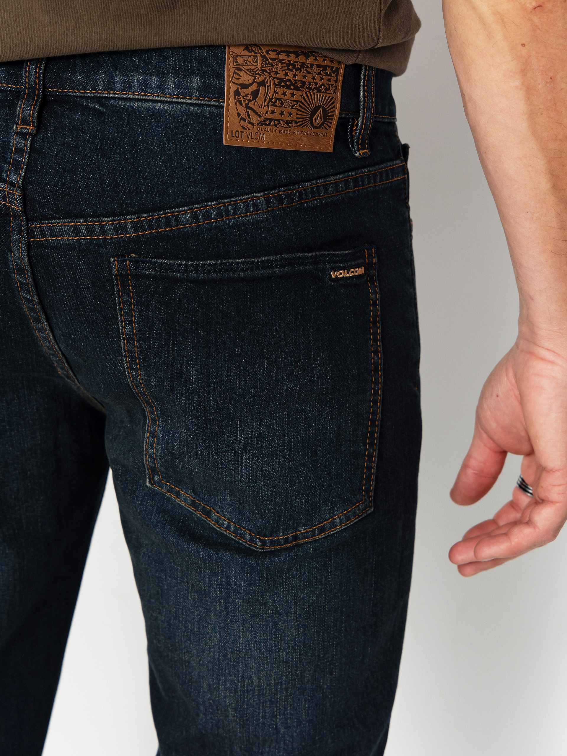 Панталони Volcom Solver Denim (new vintage blue)