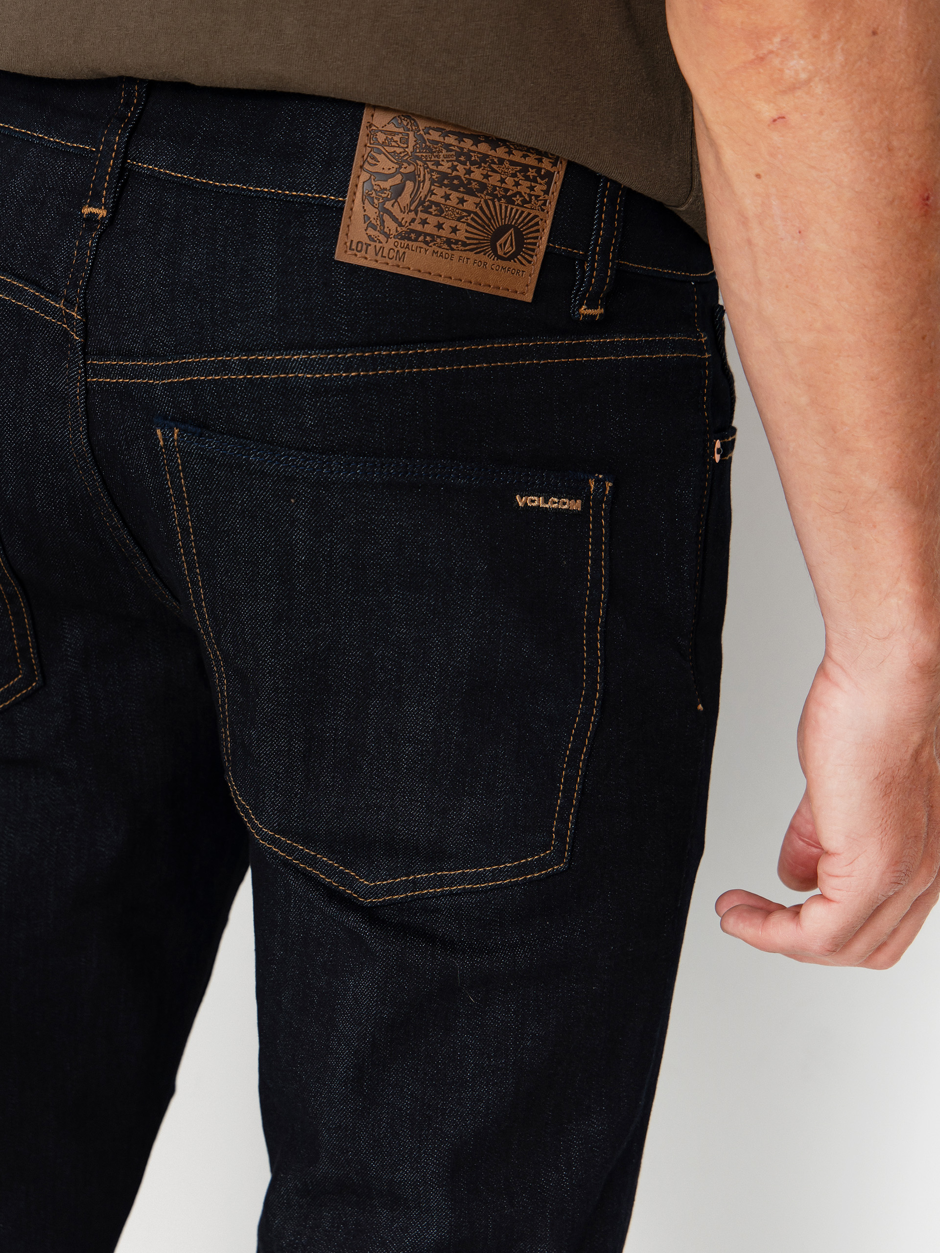 Панталони Volcom Solver Denim (rinse)