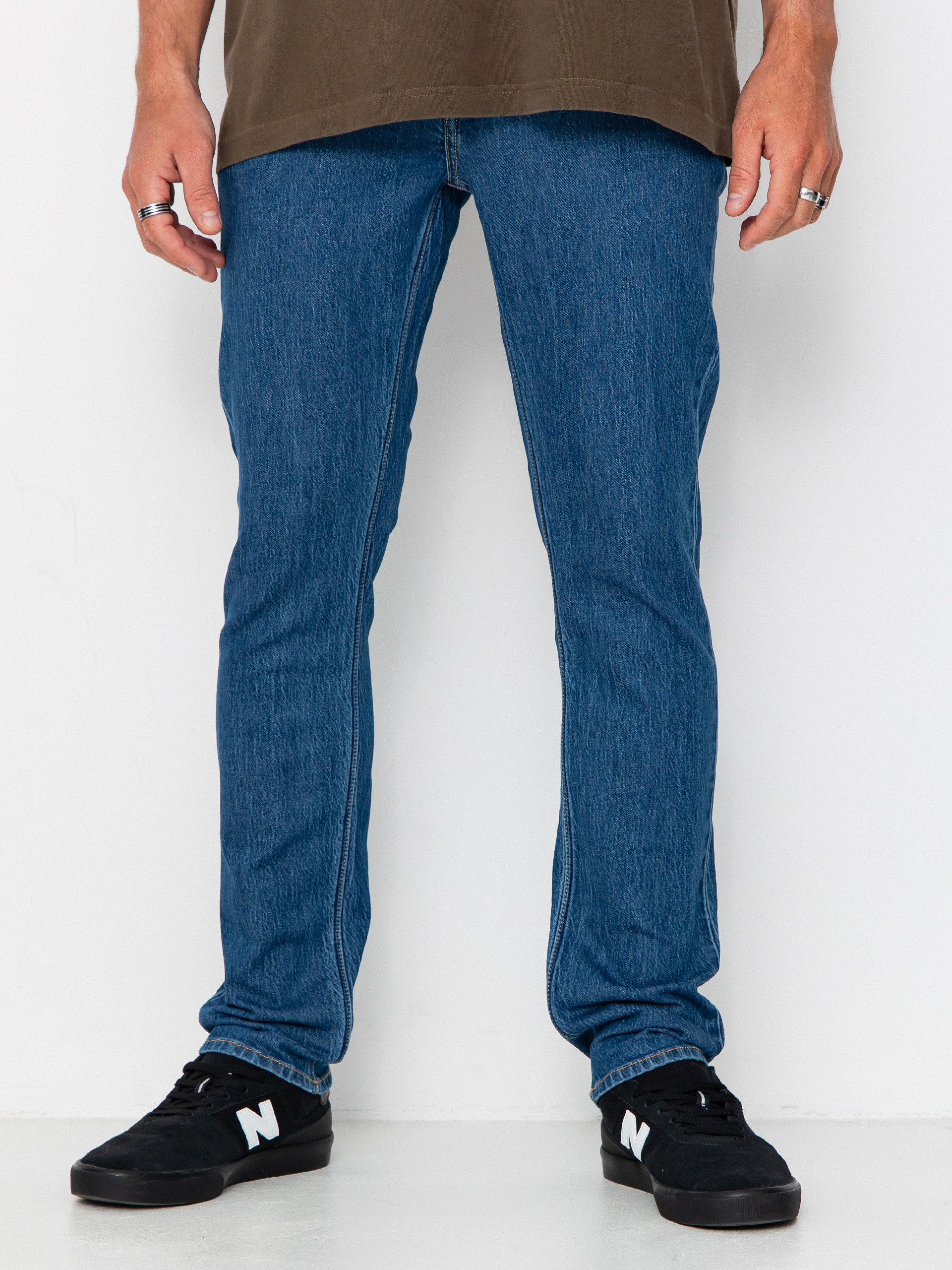 u041fu0430u043du0442u0430u043bu043eu043du0438 Volcom Vorta Denim (bold blue)